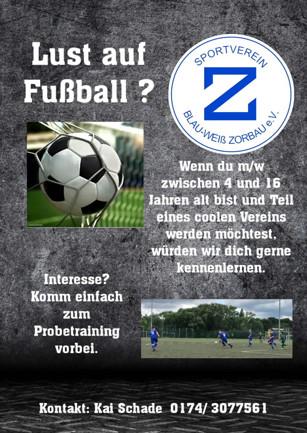 Lust auf Fußball?