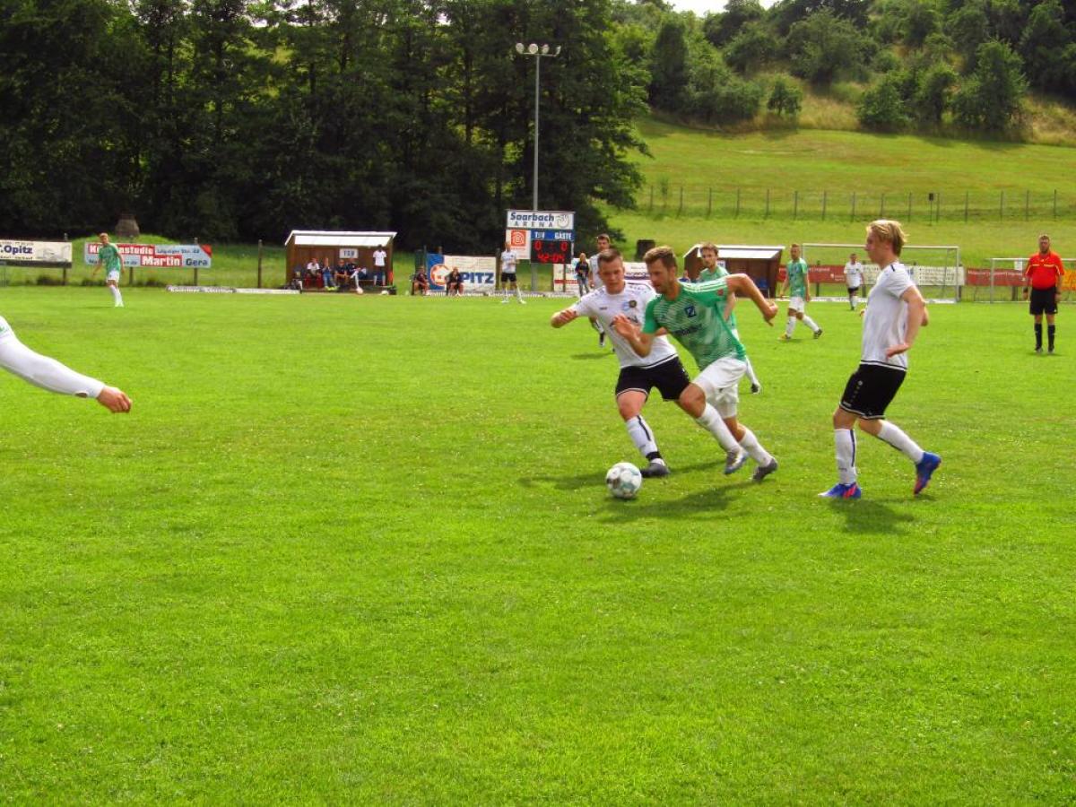 Bild: Testspiel beim TSV Westvororte 0:1 (0:0) - 005