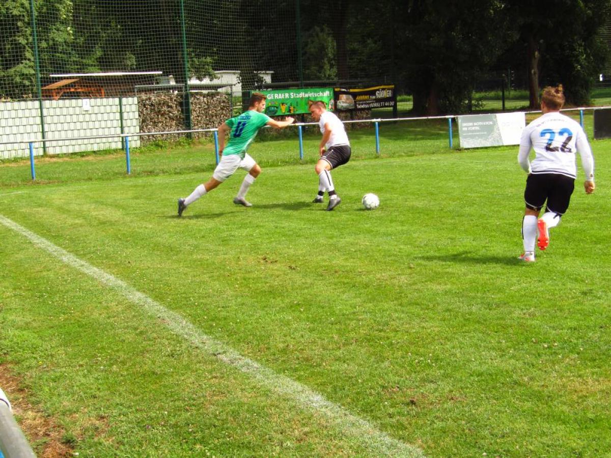Bild: Testspiel beim TSV Westvororte 0:1 (0:0) - 006