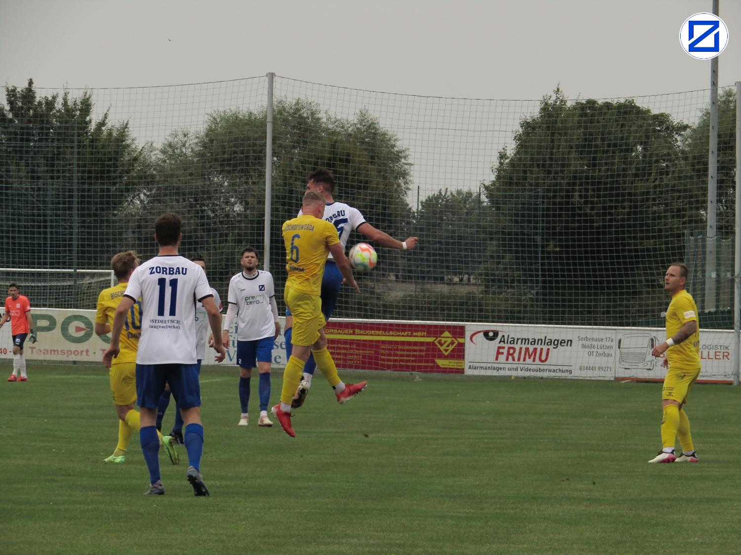 Bild: SV Blau-Weiß Zorbau - Bischofswerdaer FV 2:2 (1:0) - Bischofswerda08