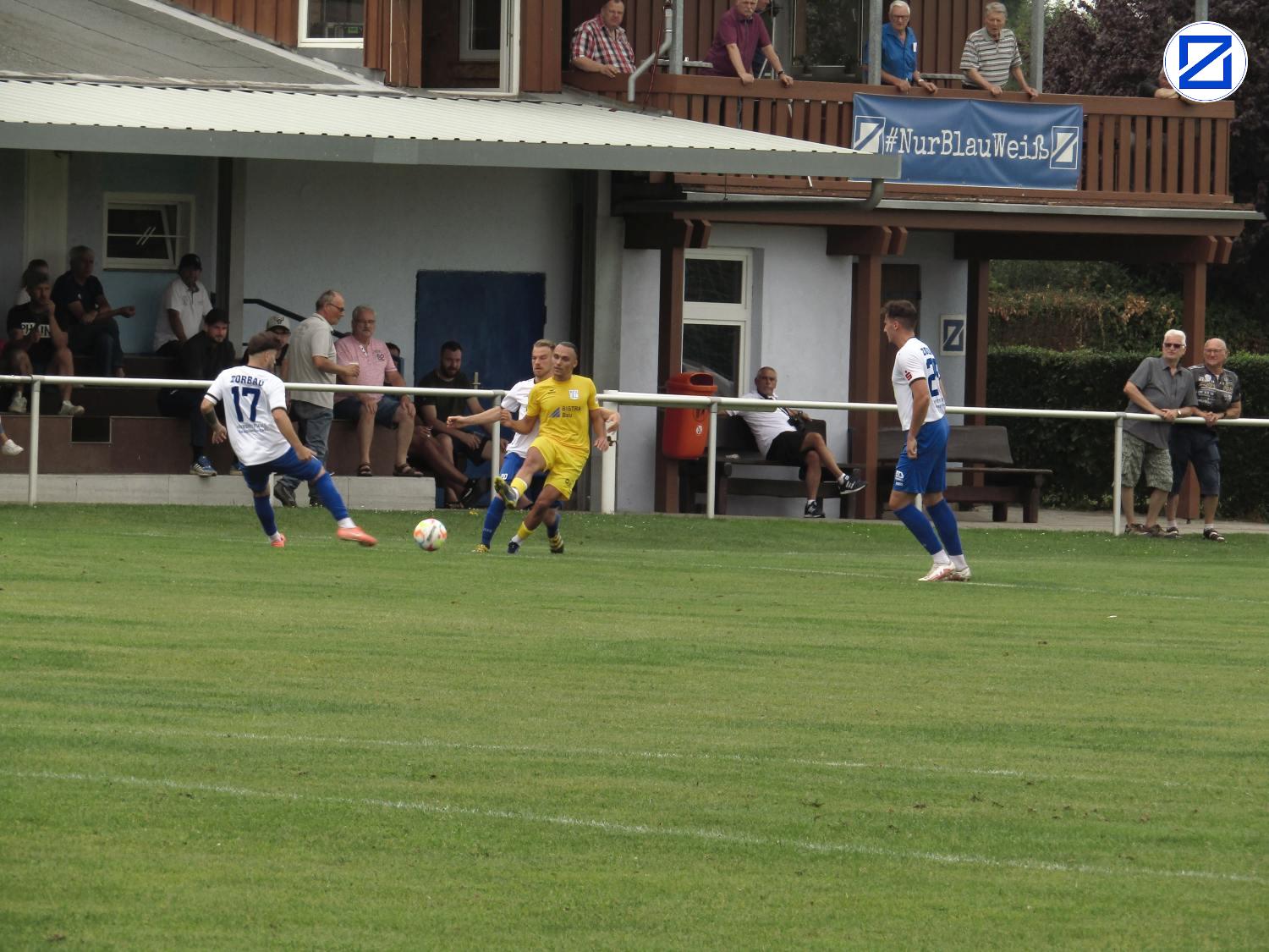 Bild: SV Blau-Weiß Zorbau - Bischofswerdaer FV 2:2 (1:0) - Bischofswerda10