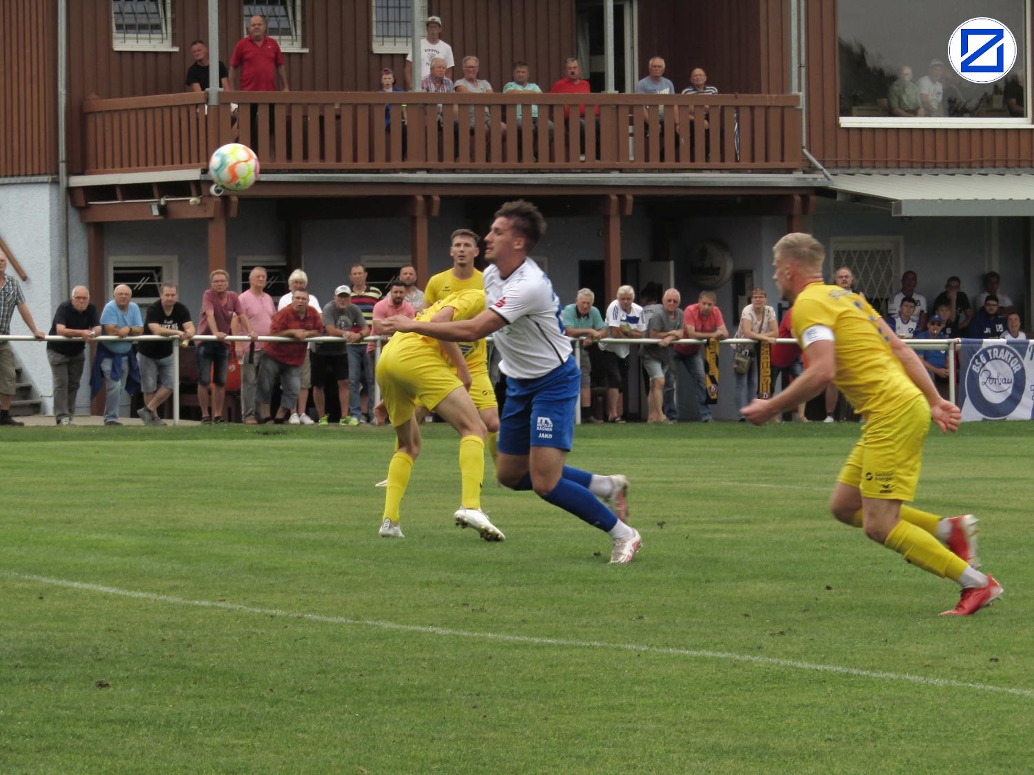 Bild: SV Blau-Weiß Zorbau - Bischofswerdaer FV 2:2 (1:0) - Bischofswerda11