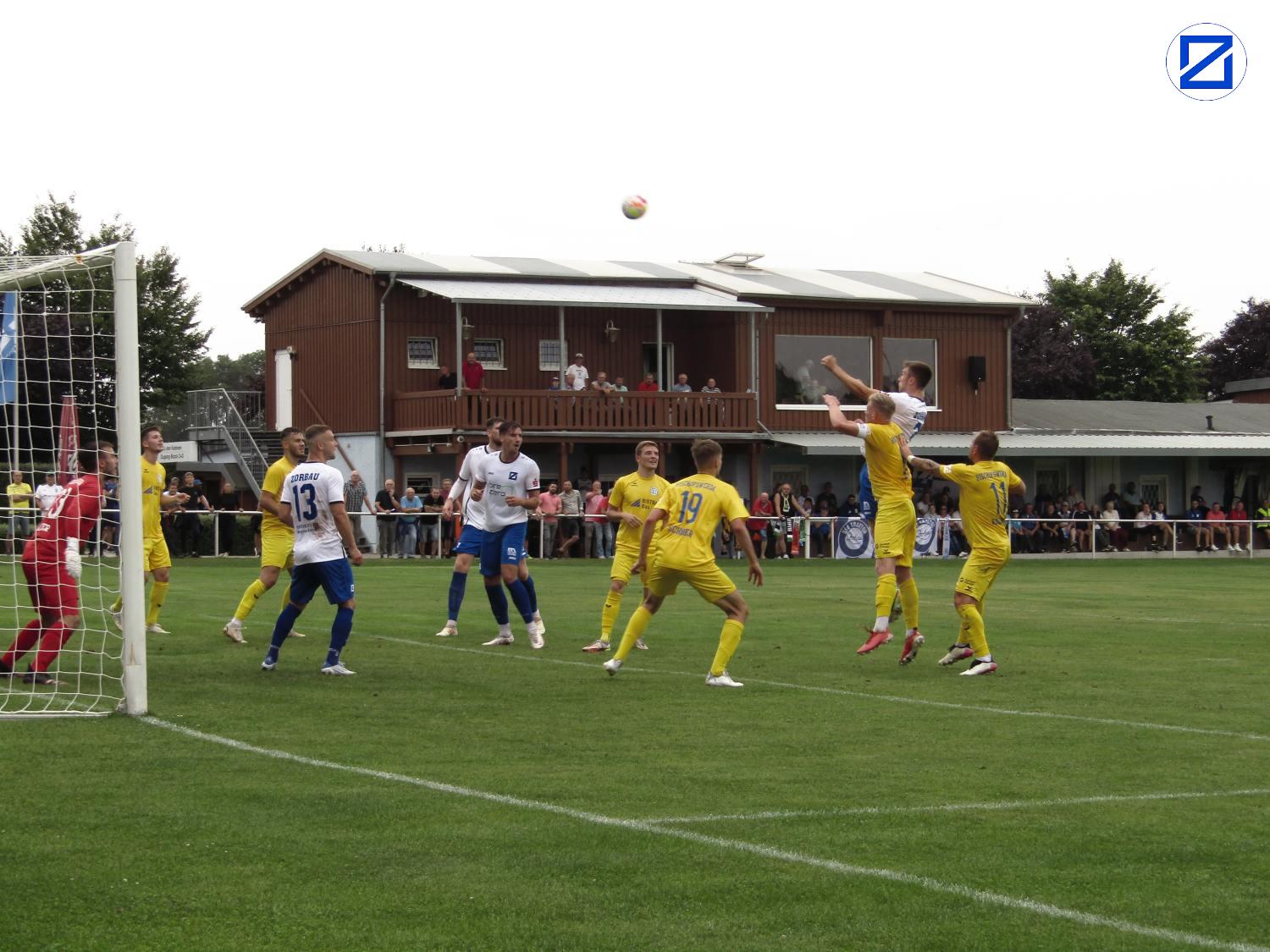 Bild: SV Blau-Weiß Zorbau - Bischofswerdaer FV 2:2 (1:0) - Bischofswerda20