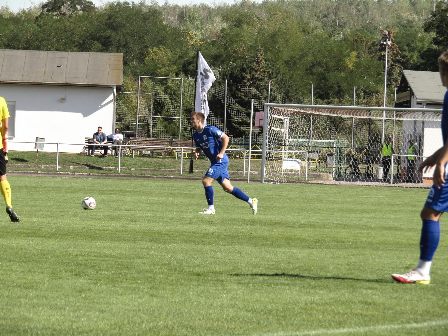 Bild: SV Romonta 09 Stedten - SV Blau-Weiß Zorbau 0:8 (0:4) - Stedtem02