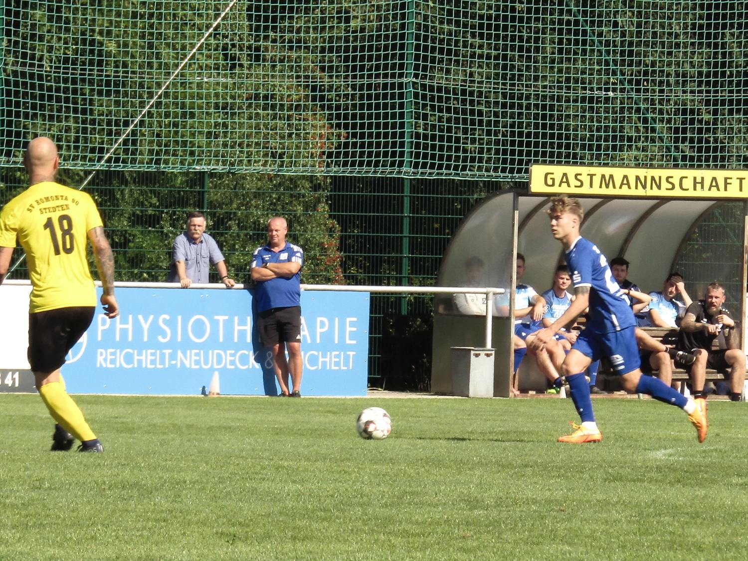 Bild: SV Romonta 09 Stedten - SV Blau-Weiß Zorbau 0:8 (0:4) - Stedtem04