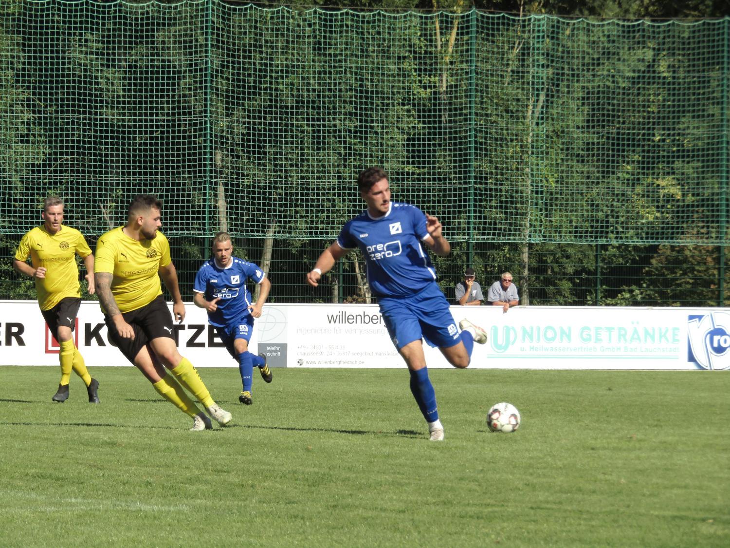 Bild: SV Romonta 09 Stedten - SV Blau-Weiß Zorbau 0:8 (0:4) - Stedtem05