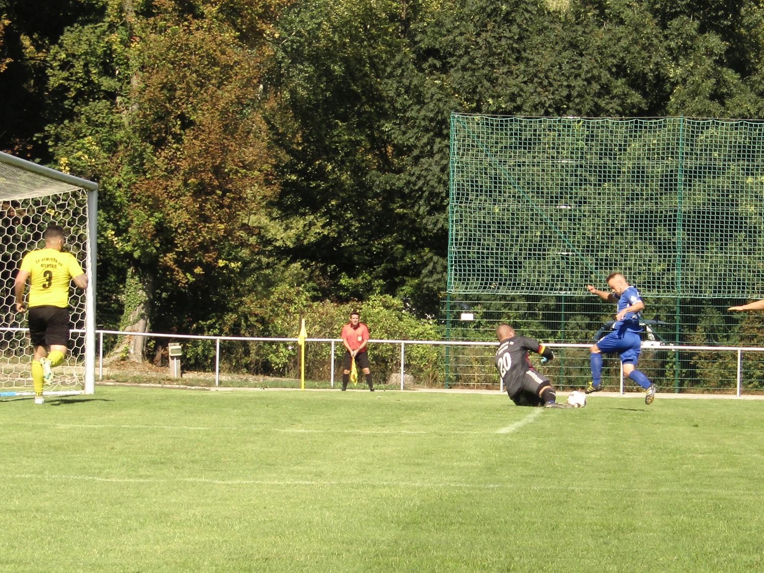 Bild: SV Romonta 09 Stedten - SV Blau-Weiß Zorbau 0:8 (0:4) - Stedtem07