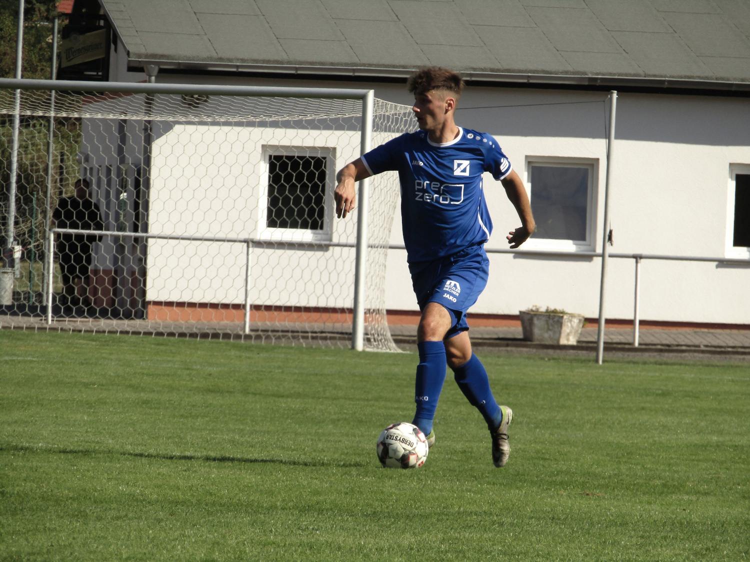 Bild: SV Romonta 09 Stedten - SV Blau-Weiß Zorbau 0:8 (0:4) - Stedtem08