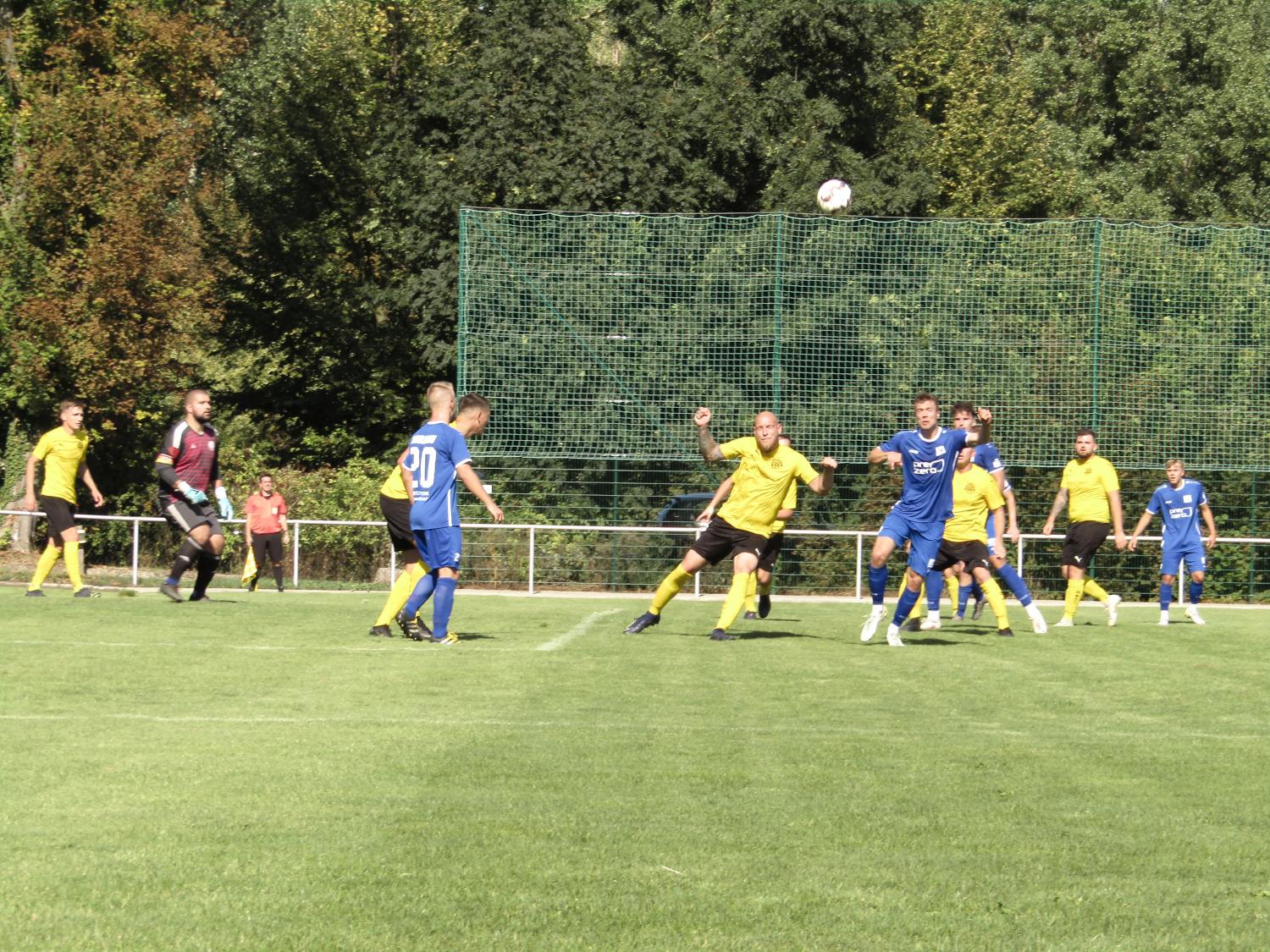 Bild: SV Romonta 09 Stedten - SV Blau-Weiß Zorbau 0:8 (0:4) - Stedtem09