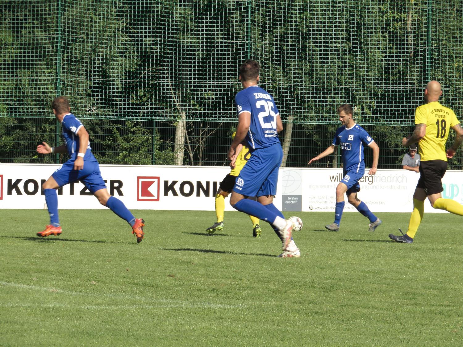 Bild: SV Romonta 09 Stedten - SV Blau-Weiß Zorbau 0:8 (0:4) - Stedtem10