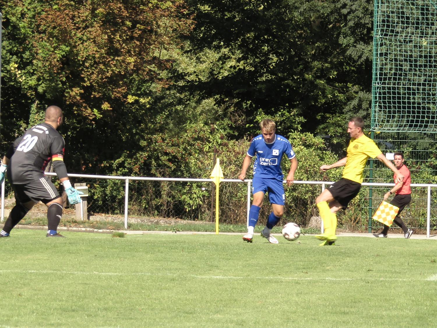 Bild: SV Romonta 09 Stedten - SV Blau-Weiß Zorbau 0:8 (0:4) - Stedtem11