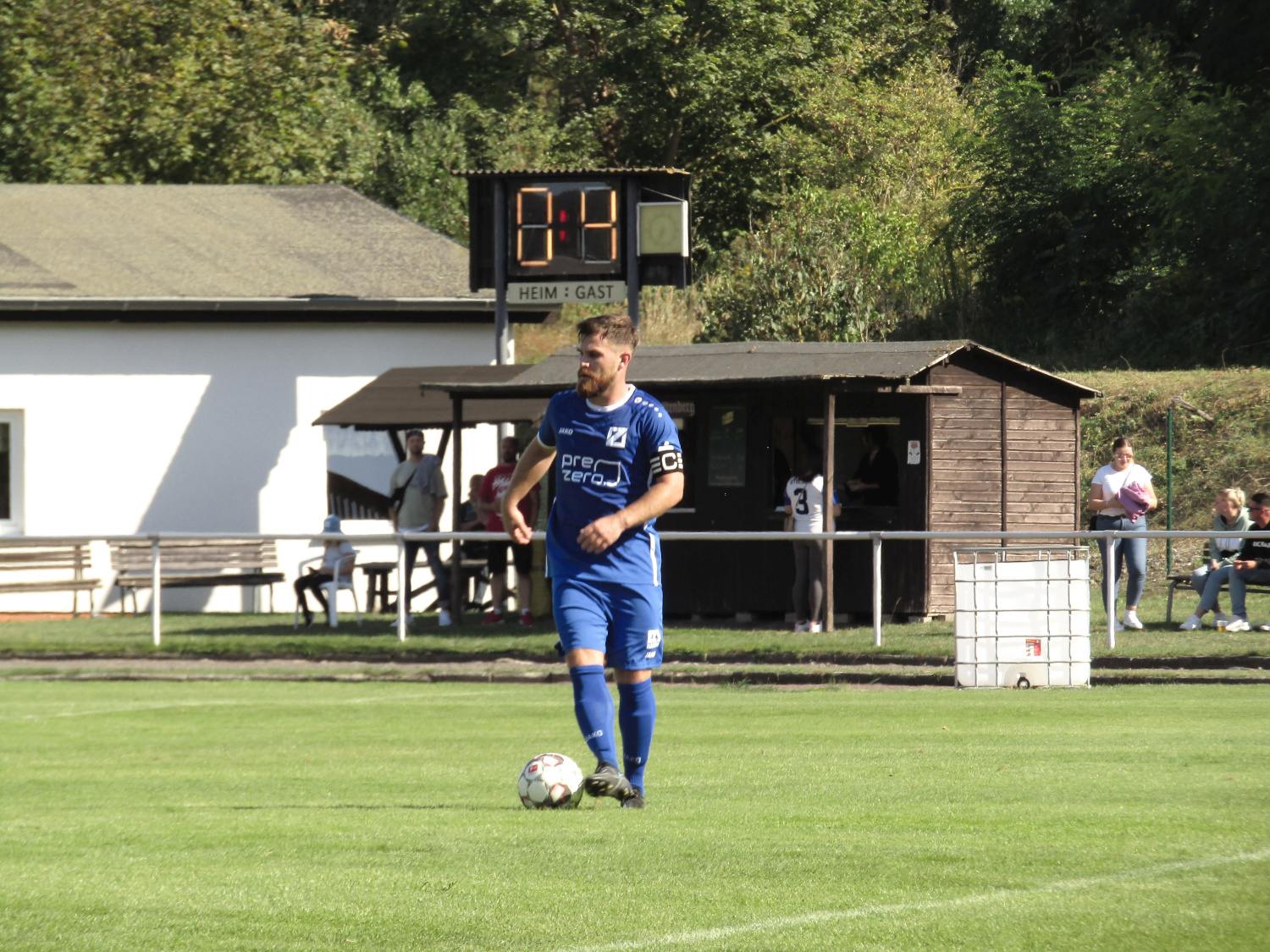 Bild: SV Romonta 09 Stedten - SV Blau-Weiß Zorbau 0:8 (0:4) - Stedtem12