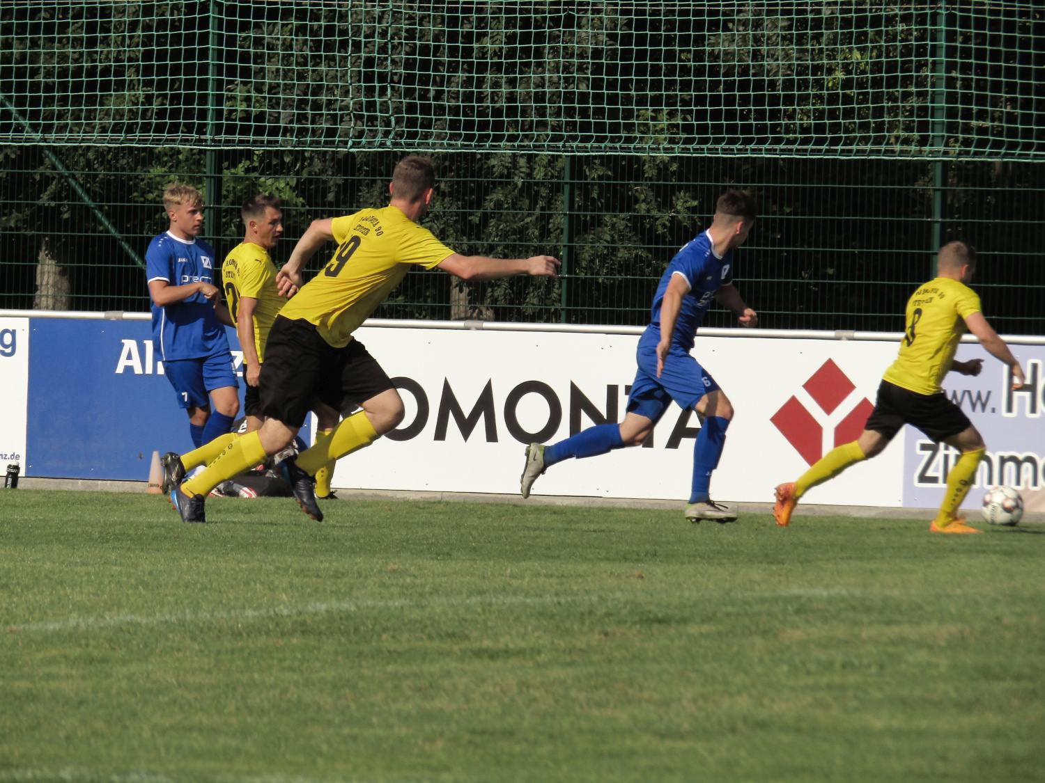 Bild: SV Romonta 09 Stedten - SV Blau-Weiß Zorbau 0:8 (0:4) - Stedtem14