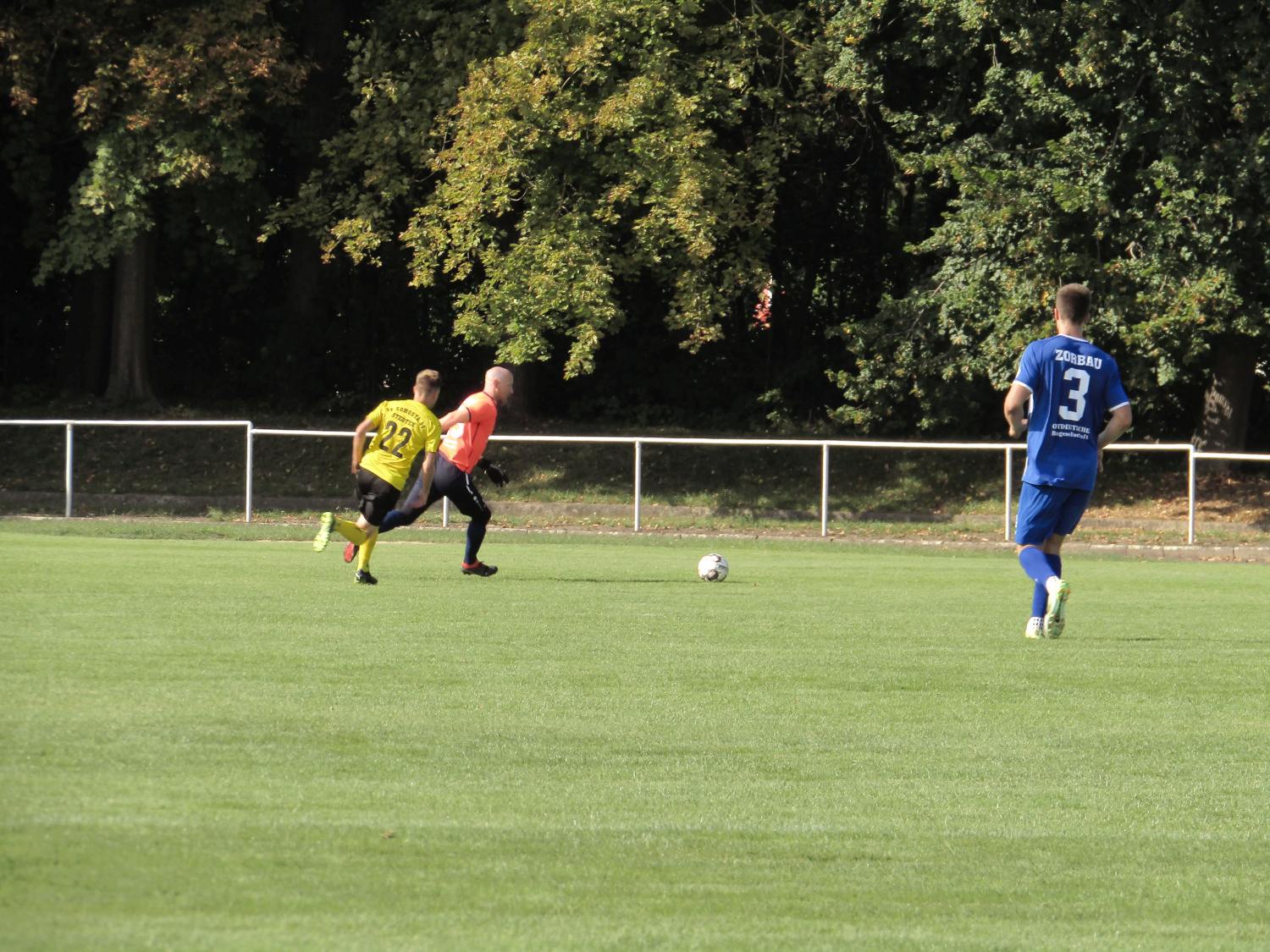 Bild: SV Romonta 09 Stedten - SV Blau-Weiß Zorbau 0:8 (0:4) - Stedtem15