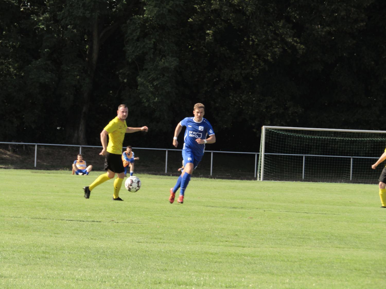 Bild: SV Romonta 09 Stedten - SV Blau-Weiß Zorbau 0:8 (0:4) - Stedtem16