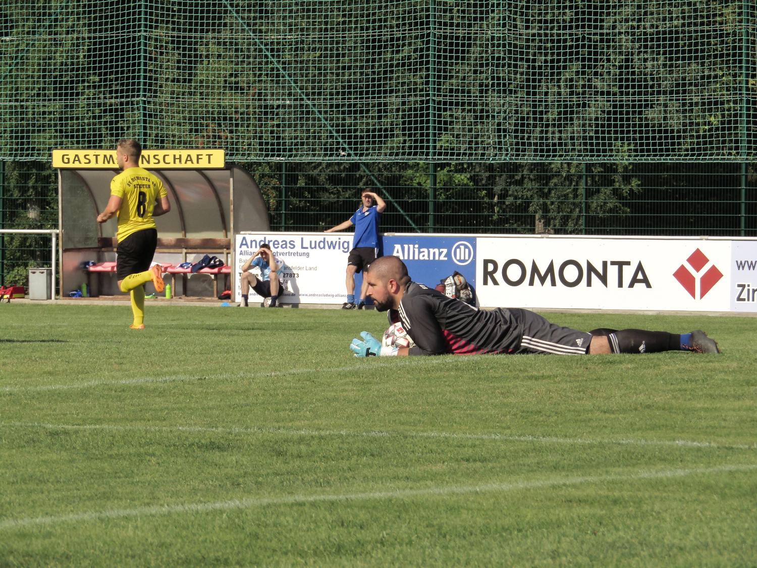 Bild: SV Romonta 09 Stedten - SV Blau-Weiß Zorbau 0:8 (0:4) - Stedtem17