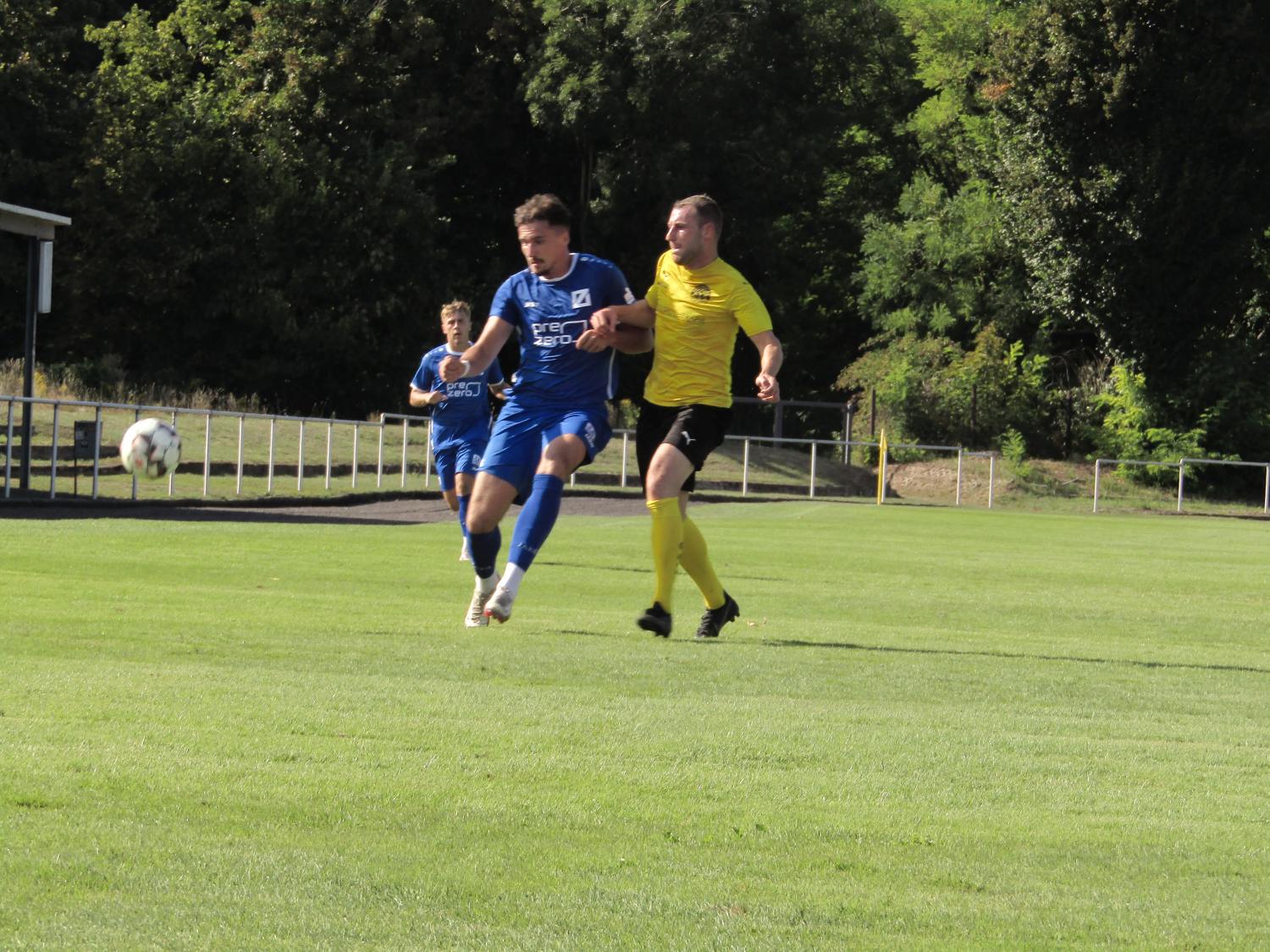 Bild: SV Romonta 09 Stedten - SV Blau-Weiß Zorbau 0:8 (0:4) - Stedtem18