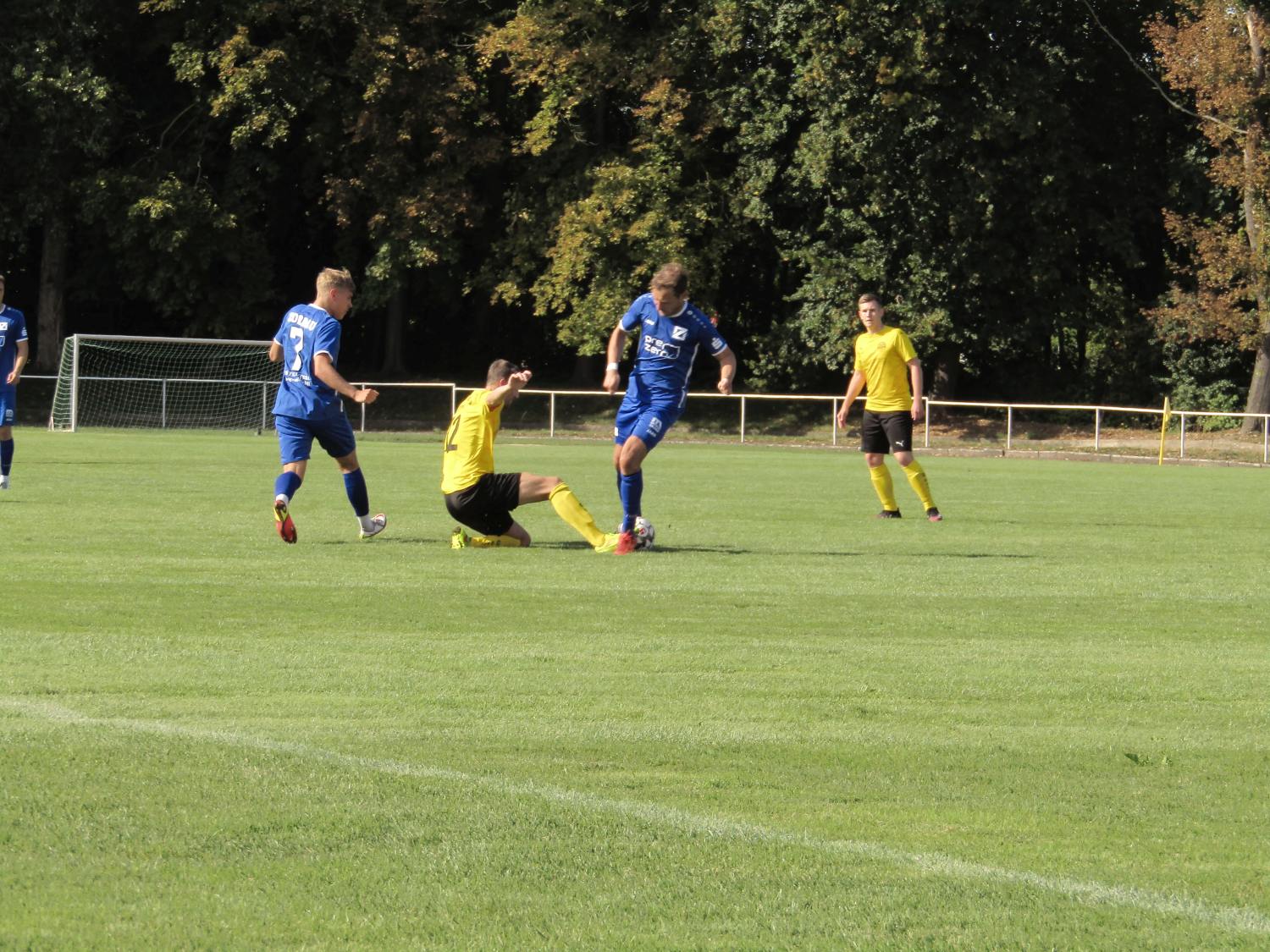 Bild: SV Romonta 09 Stedten - SV Blau-Weiß Zorbau 0:8 (0:4) - Stedtem19