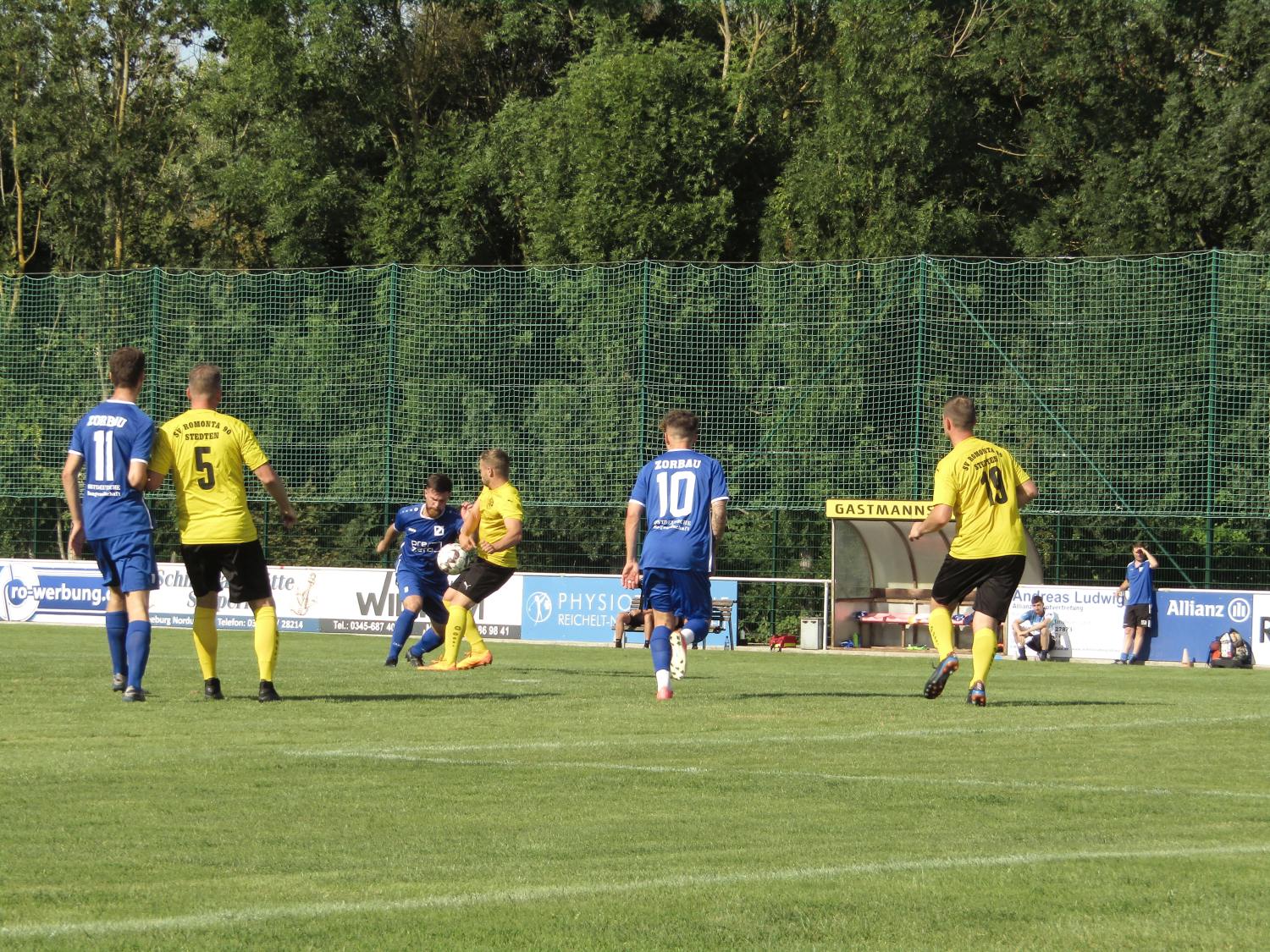 Bild: SV Romonta 09 Stedten - SV Blau-Weiß Zorbau 0:8 (0:4) - Stedtem20