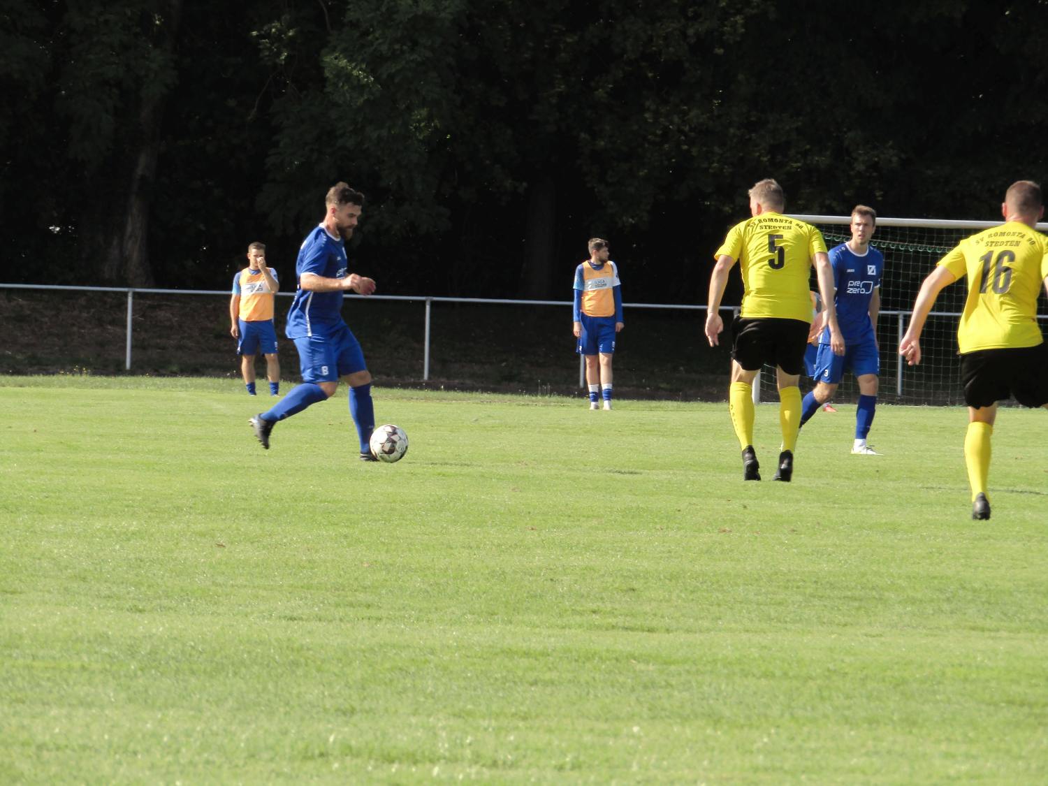 Bild: SV Romonta 09 Stedten - SV Blau-Weiß Zorbau 0:8 (0:4) - Stedtem21
