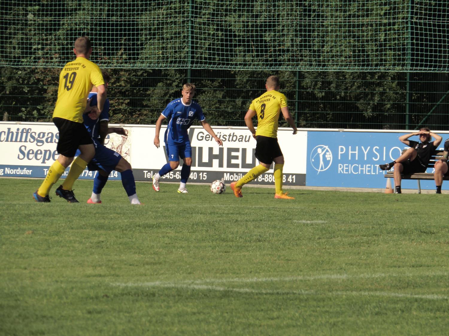 Bild: SV Romonta 09 Stedten - SV Blau-Weiß Zorbau 0:8 (0:4) - Stedtem22