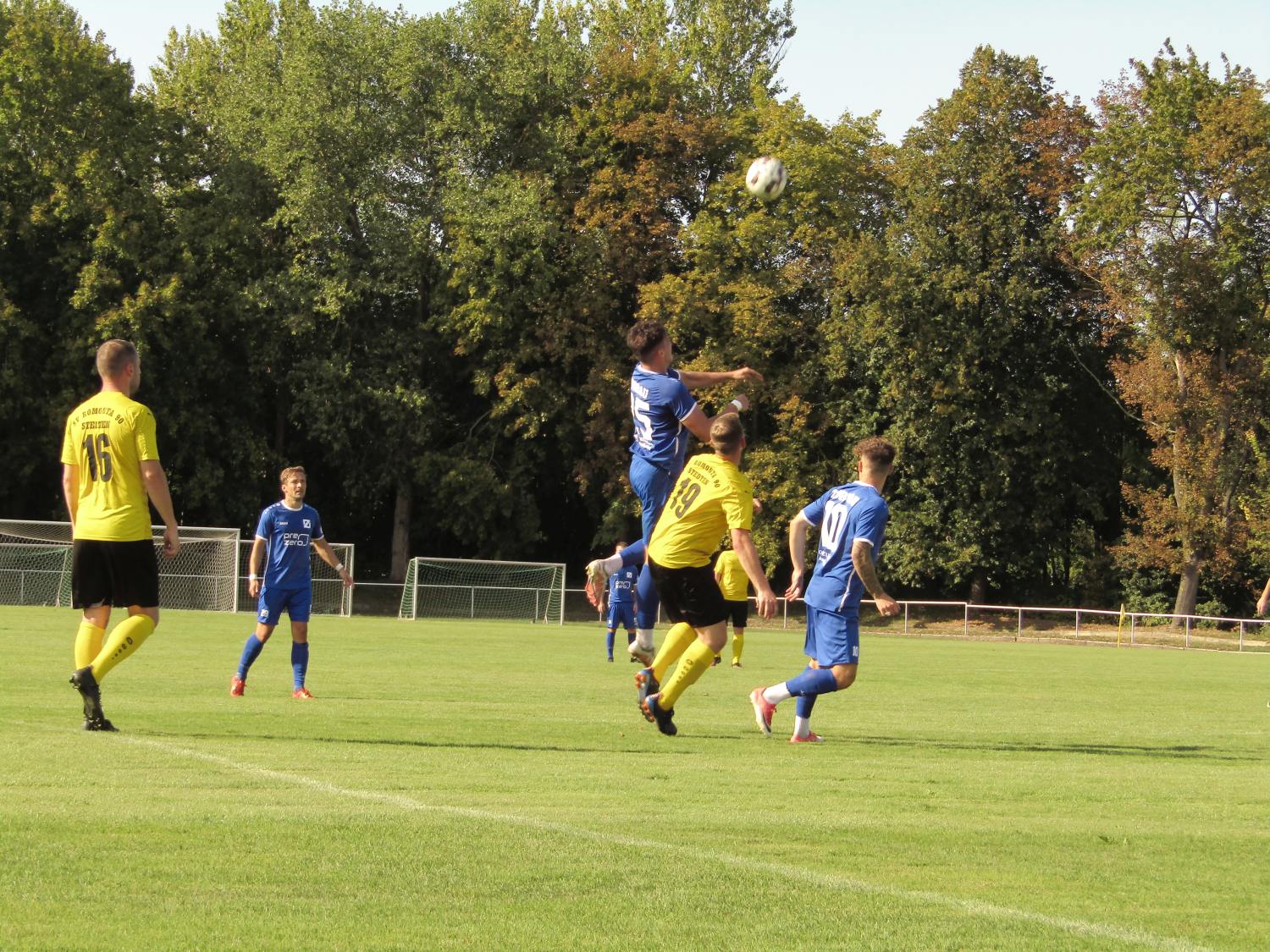 Bild: SV Romonta 09 Stedten - SV Blau-Weiß Zorbau 0:8 (0:4) - Stedtem23