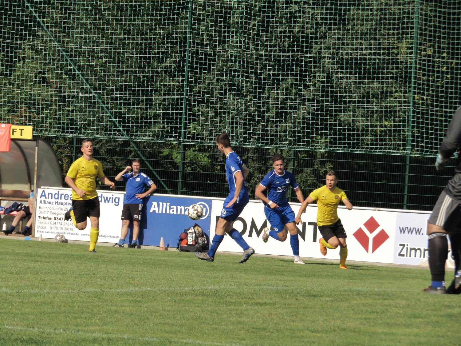 Bild: SV Romonta 09 Stedten - SV Blau-Weiß Zorbau 0:8 (0:4) - Stedtem24