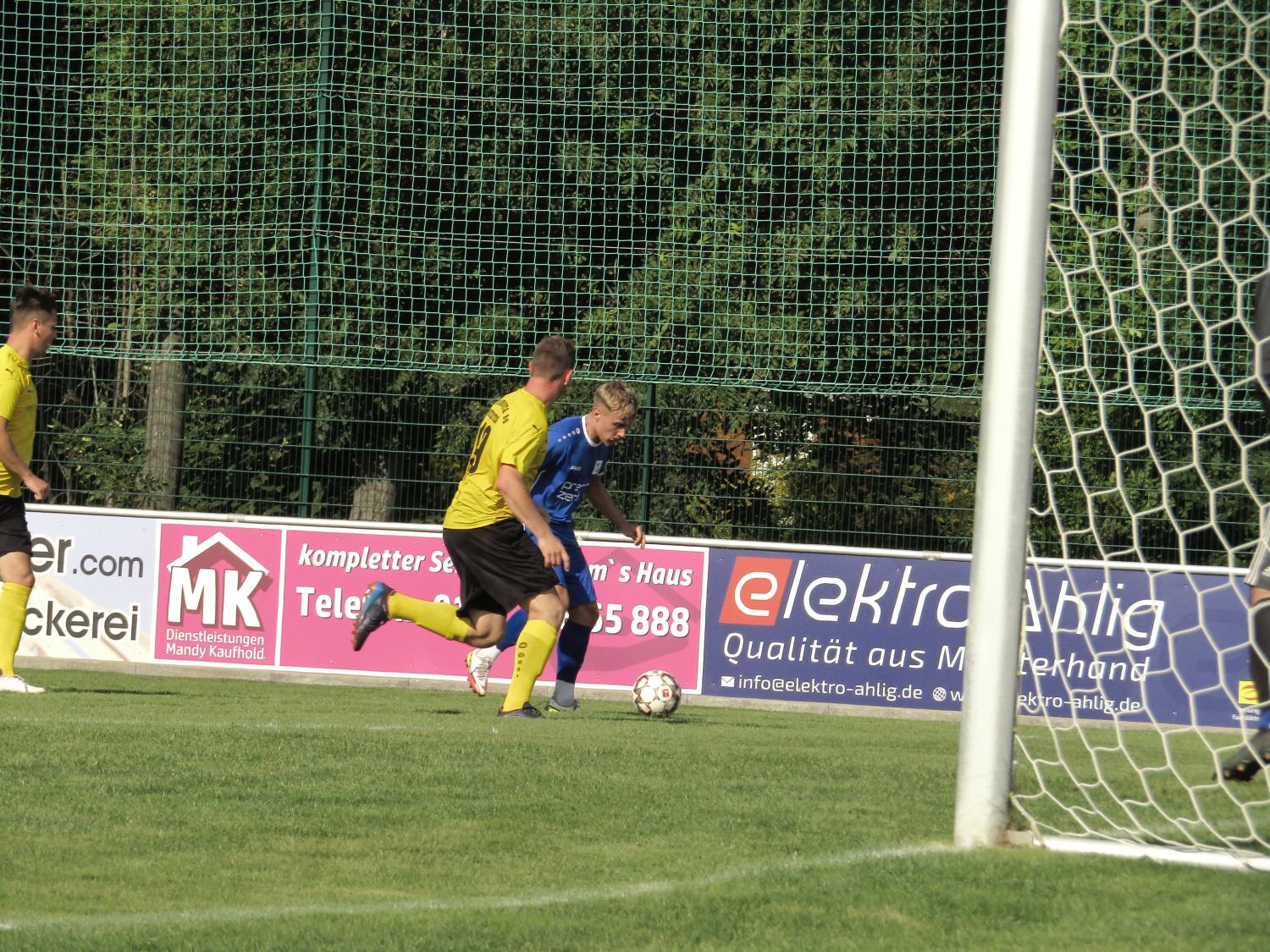 Bild: SV Romonta 09 Stedten - SV Blau-Weiß Zorbau 0:8 (0:4) - Stedtem25