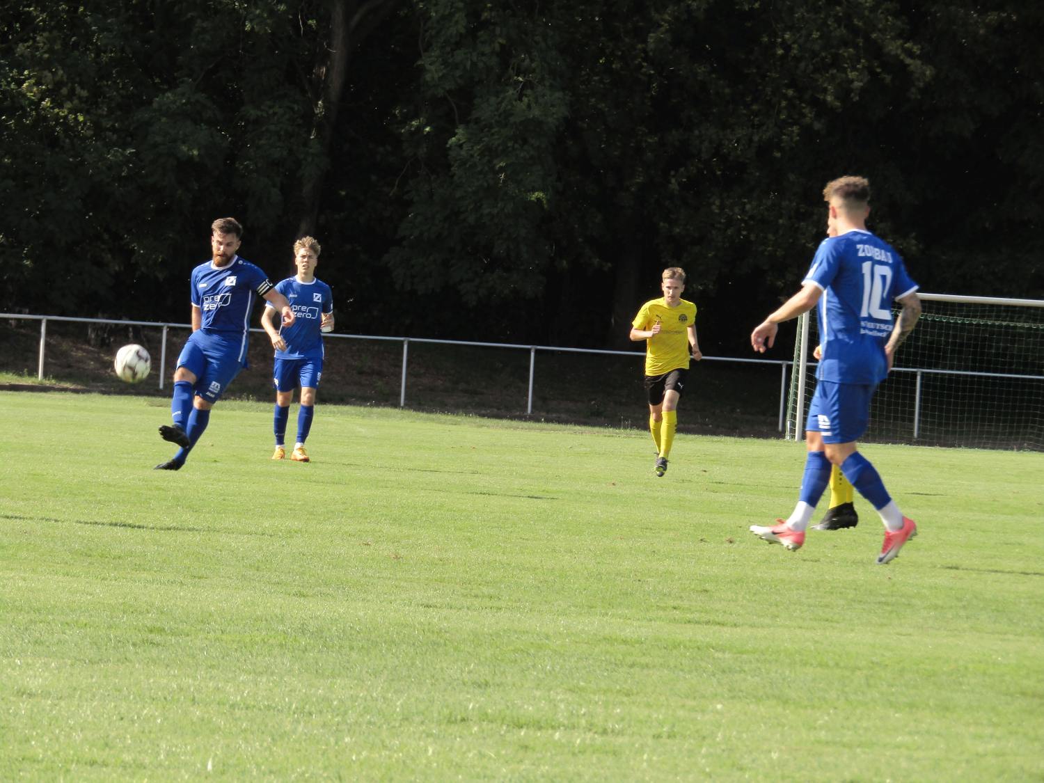 Bild: SV Romonta 09 Stedten - SV Blau-Weiß Zorbau 0:8 (0:4) - Stedtem26