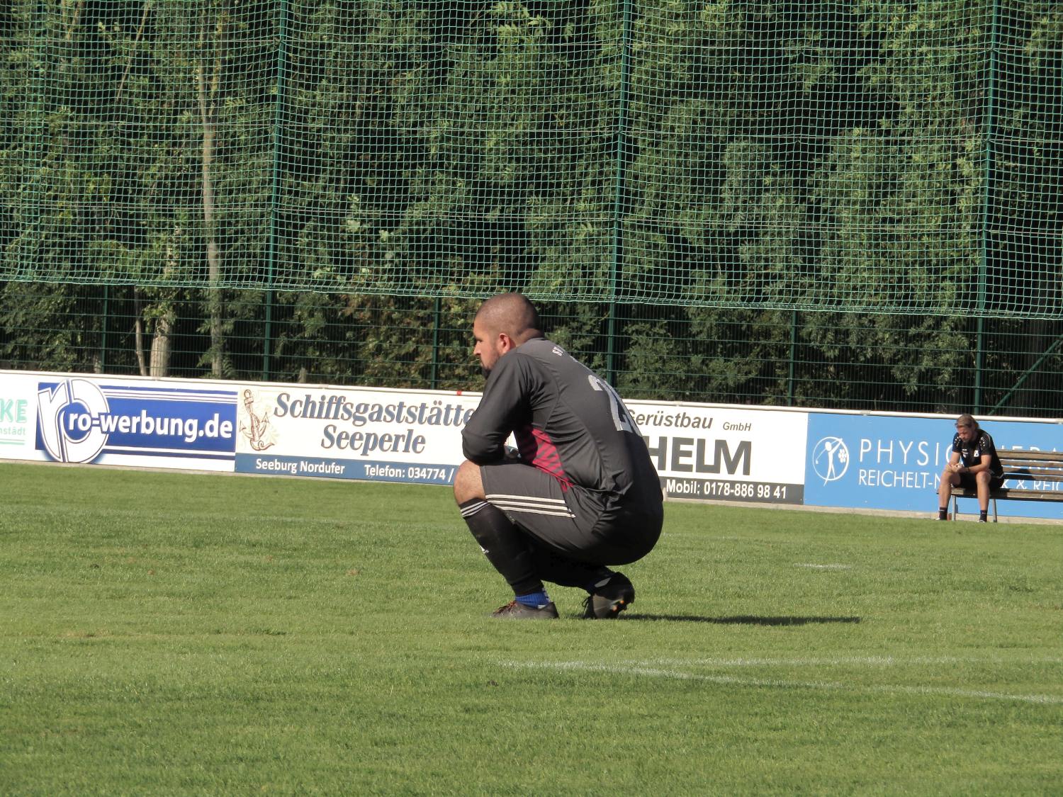 Bild: SV Romonta 09 Stedten - SV Blau-Weiß Zorbau 0:8 (0:4) - Stedtem27