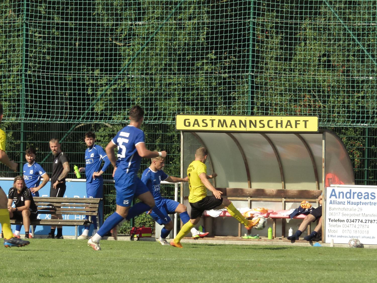 Bild: SV Romonta 09 Stedten - SV Blau-Weiß Zorbau 0:8 (0:4) - Stedtem28
