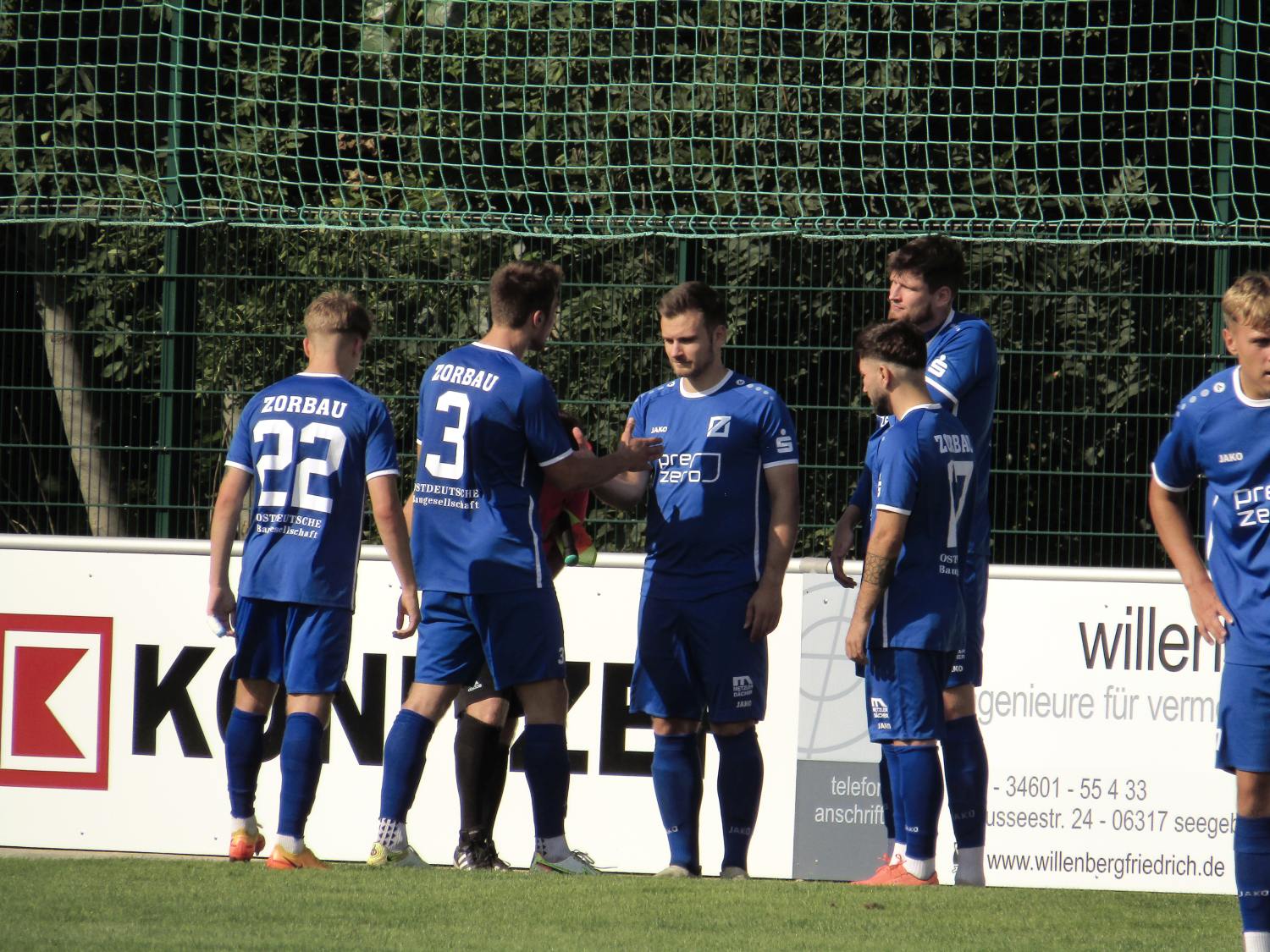 Bild: SV Romonta 09 Stedten - SV Blau-Weiß Zorbau 0:8 (0:4) - Stedtem29