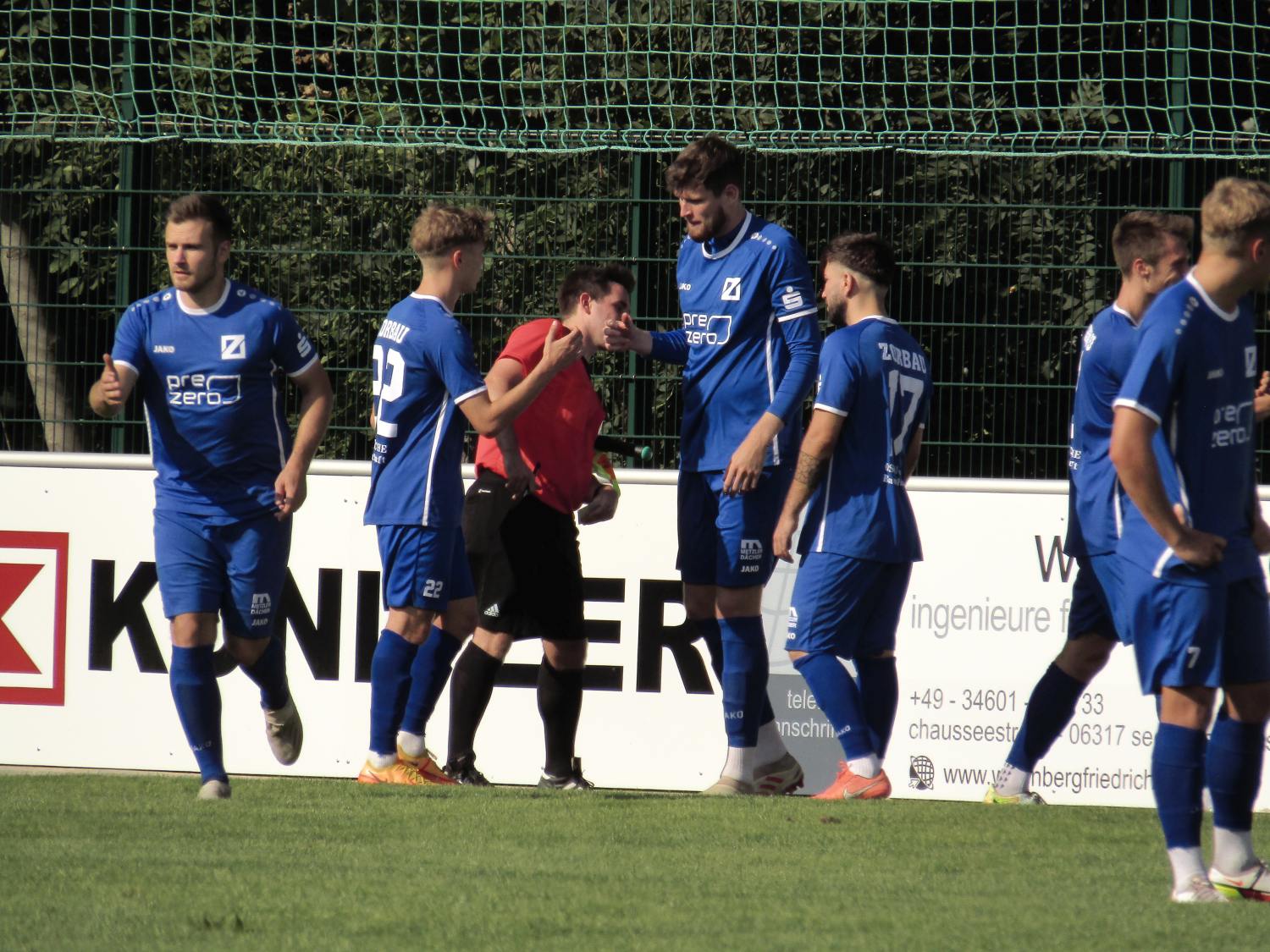 Bild: SV Romonta 09 Stedten - SV Blau-Weiß Zorbau 0:8 (0:4) - Stedtem30