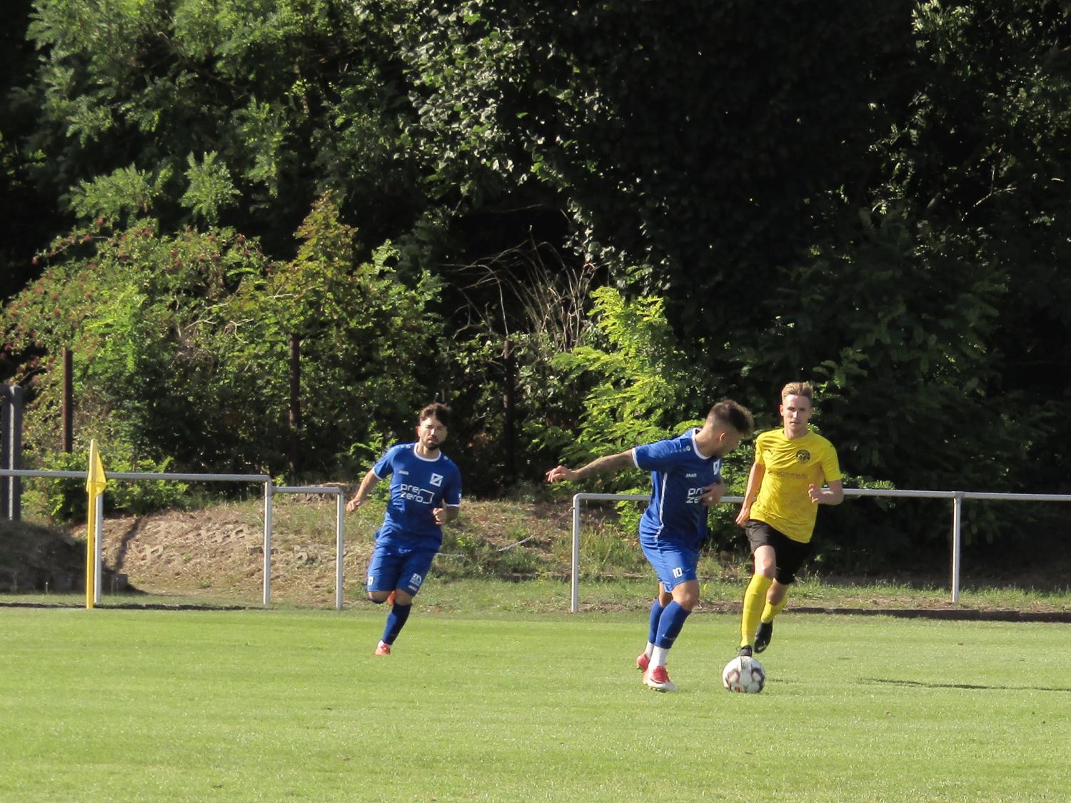 Bild: SV Romonta 09 Stedten - SV Blau-Weiß Zorbau 0:8 (0:4) - Stedtem31