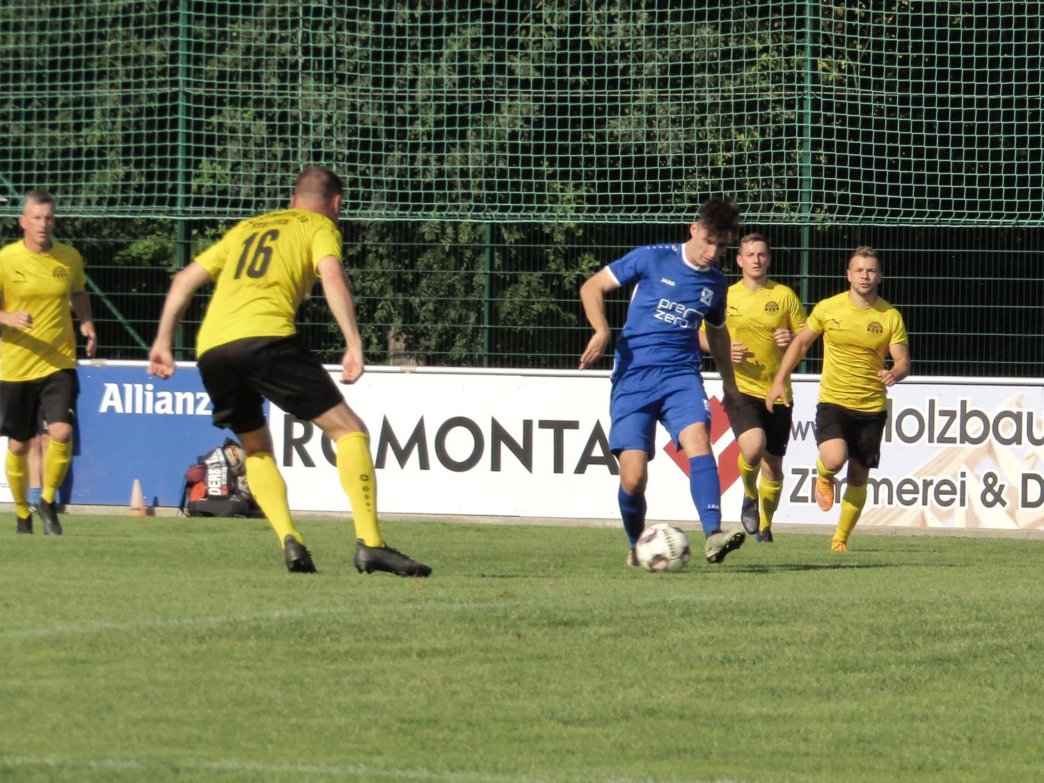 Bild: SV Romonta 09 Stedten - SV Blau-Weiß Zorbau 0:8 (0:4) - Stedtem33