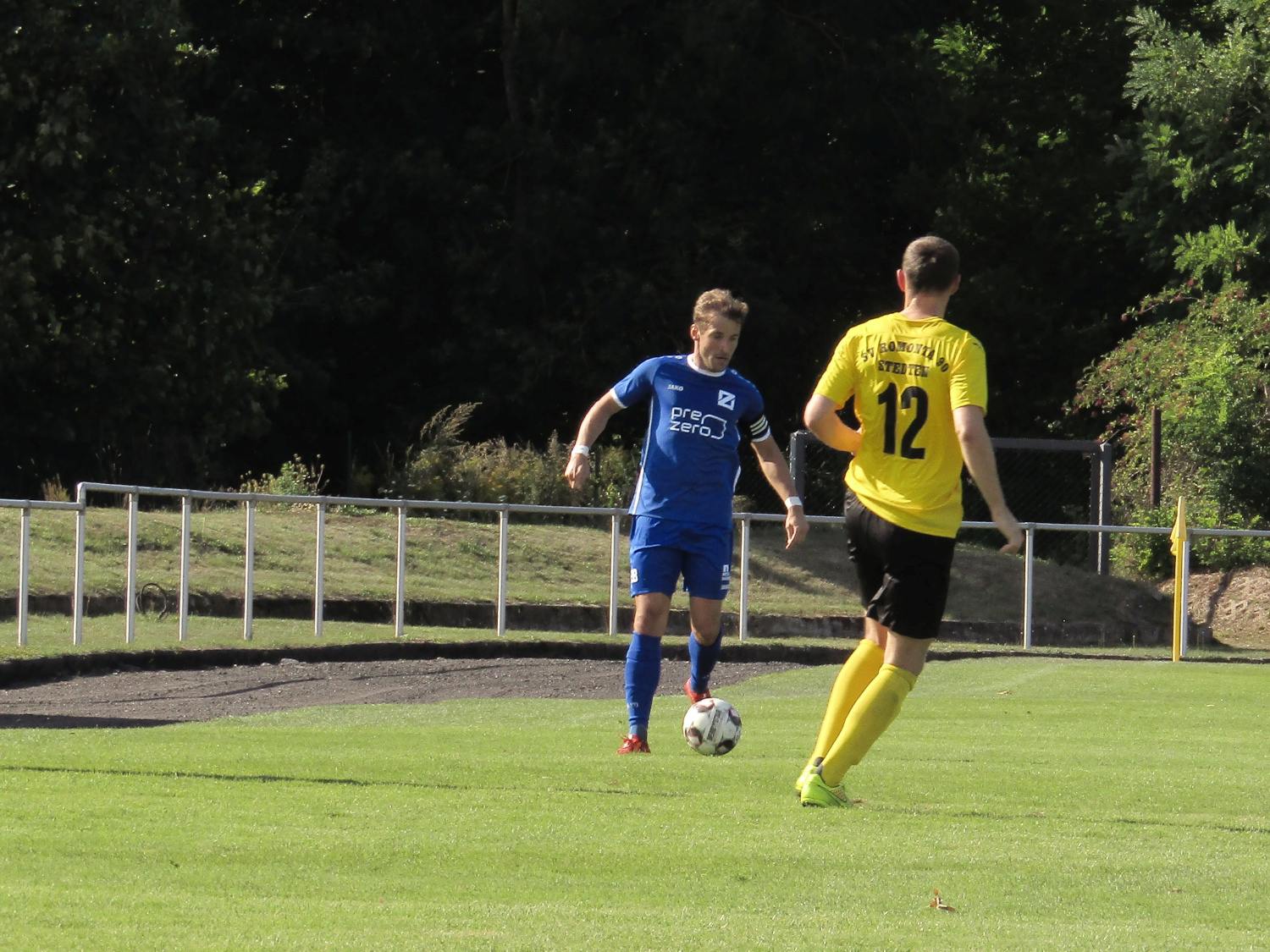Bild: SV Romonta 09 Stedten - SV Blau-Weiß Zorbau 0:8 (0:4) - Stedtem34