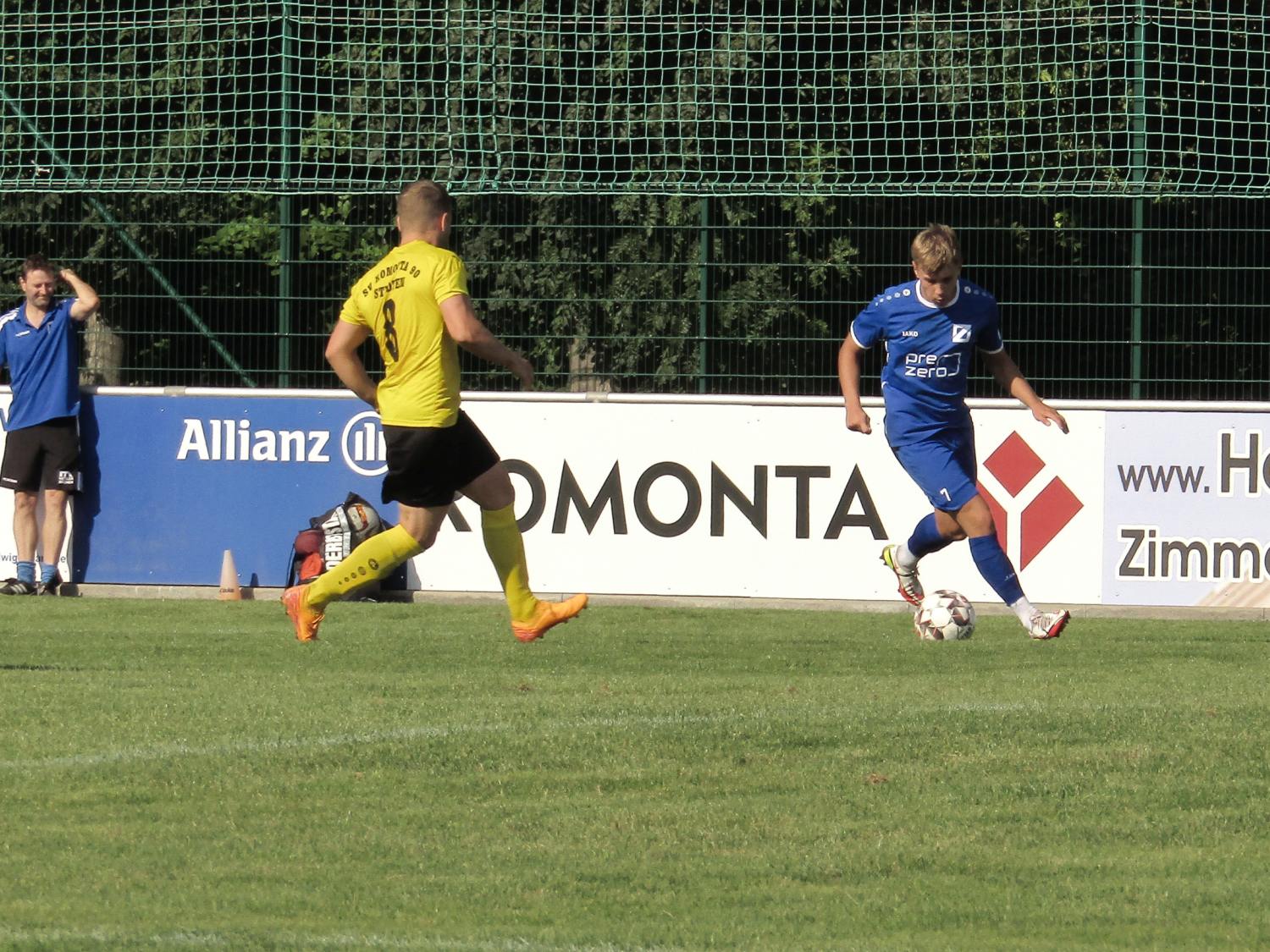 Bild: SV Romonta 09 Stedten - SV Blau-Weiß Zorbau 0:8 (0:4) - Stedtem35