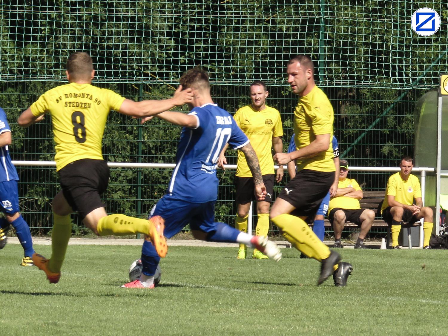 Bild: SV Romonta 09 Stedten - SV Blau-Weiß Zorbau 0:8 (0:4) - Stedten001