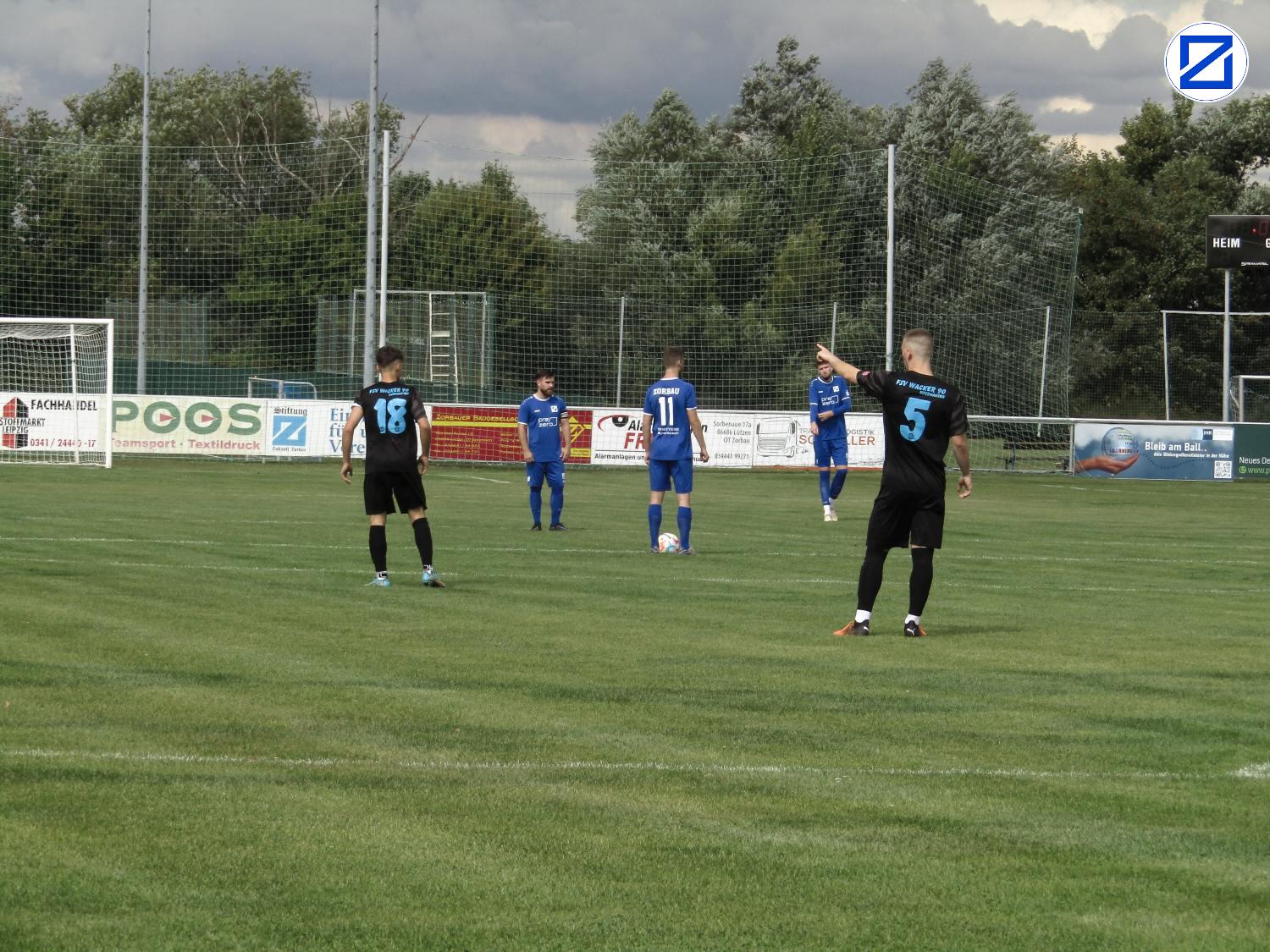 Bild: SV Blau-Weiß Zorbau - FSV Wacker 90 Nordhausen 3:0 (0:0) - Nordhausen004
