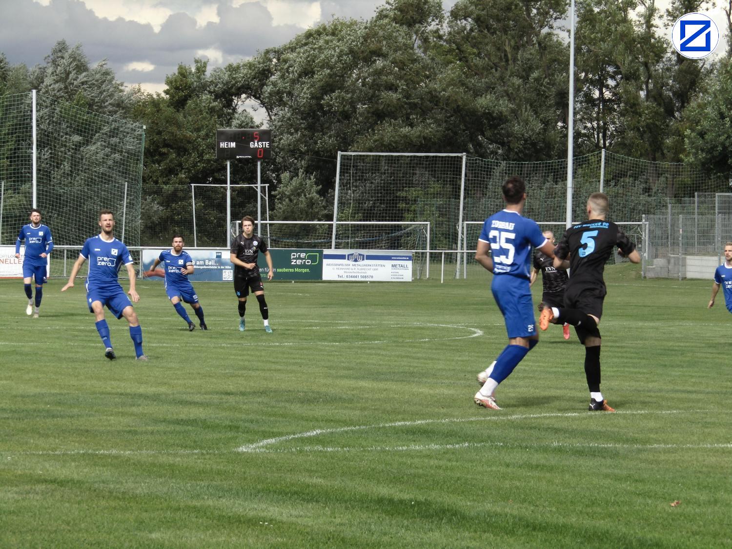 Bild: SV Blau-Weiß Zorbau - FSV Wacker 90 Nordhausen 3:0 (0:0) - Nordhausen005