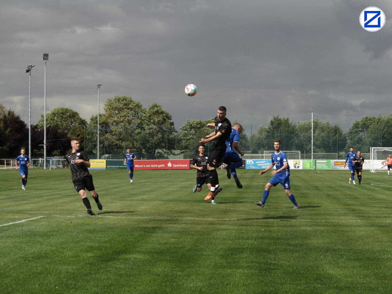 Bild: SV Blau-Weiß Zorbau - FSV Wacker 90 Nordhausen 3:0 (0:0) - Nordhausen012