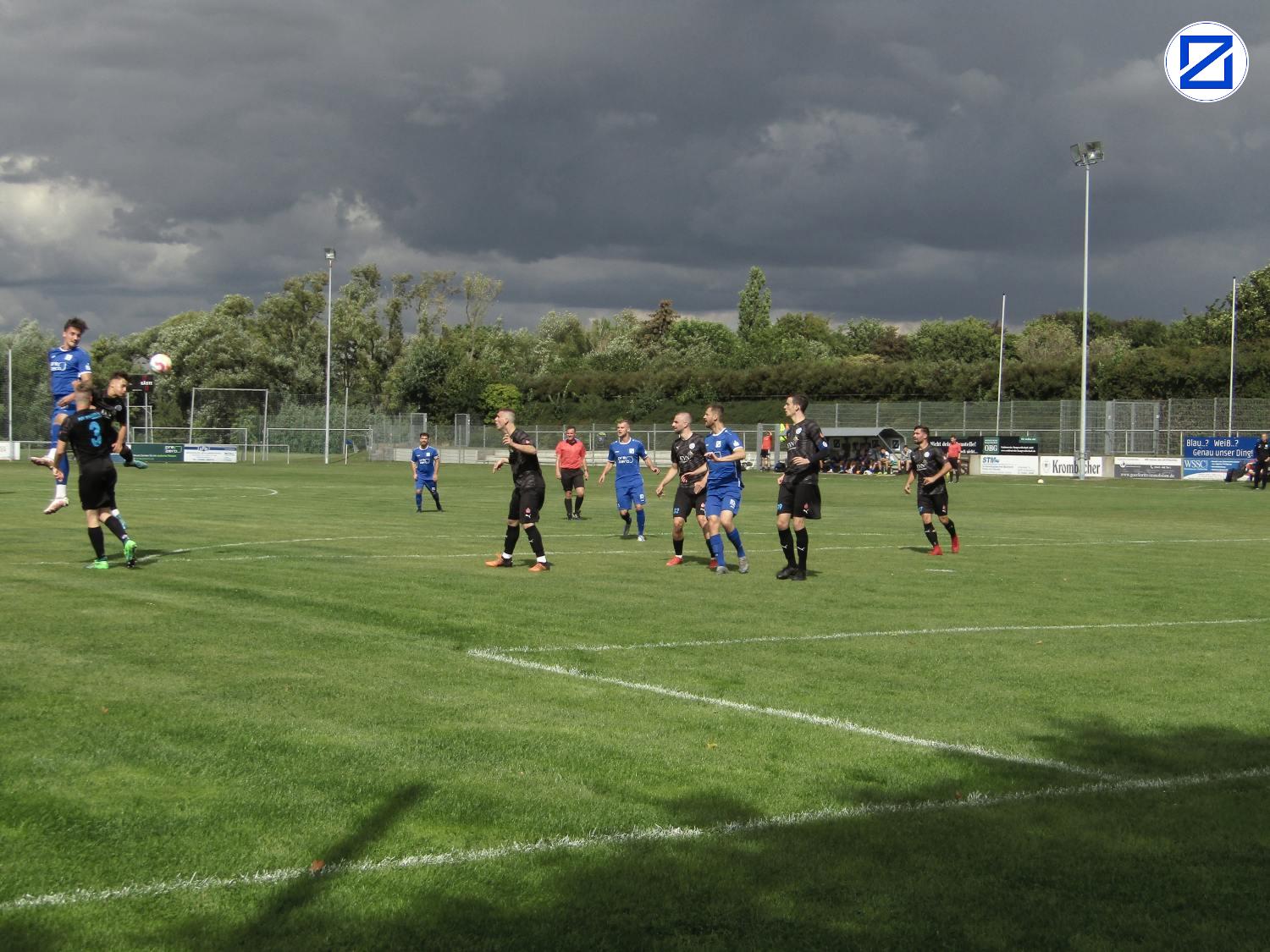 Bild: SV Blau-Weiß Zorbau - FSV Wacker 90 Nordhausen 3:0 (0:0) - Nordhausen013
