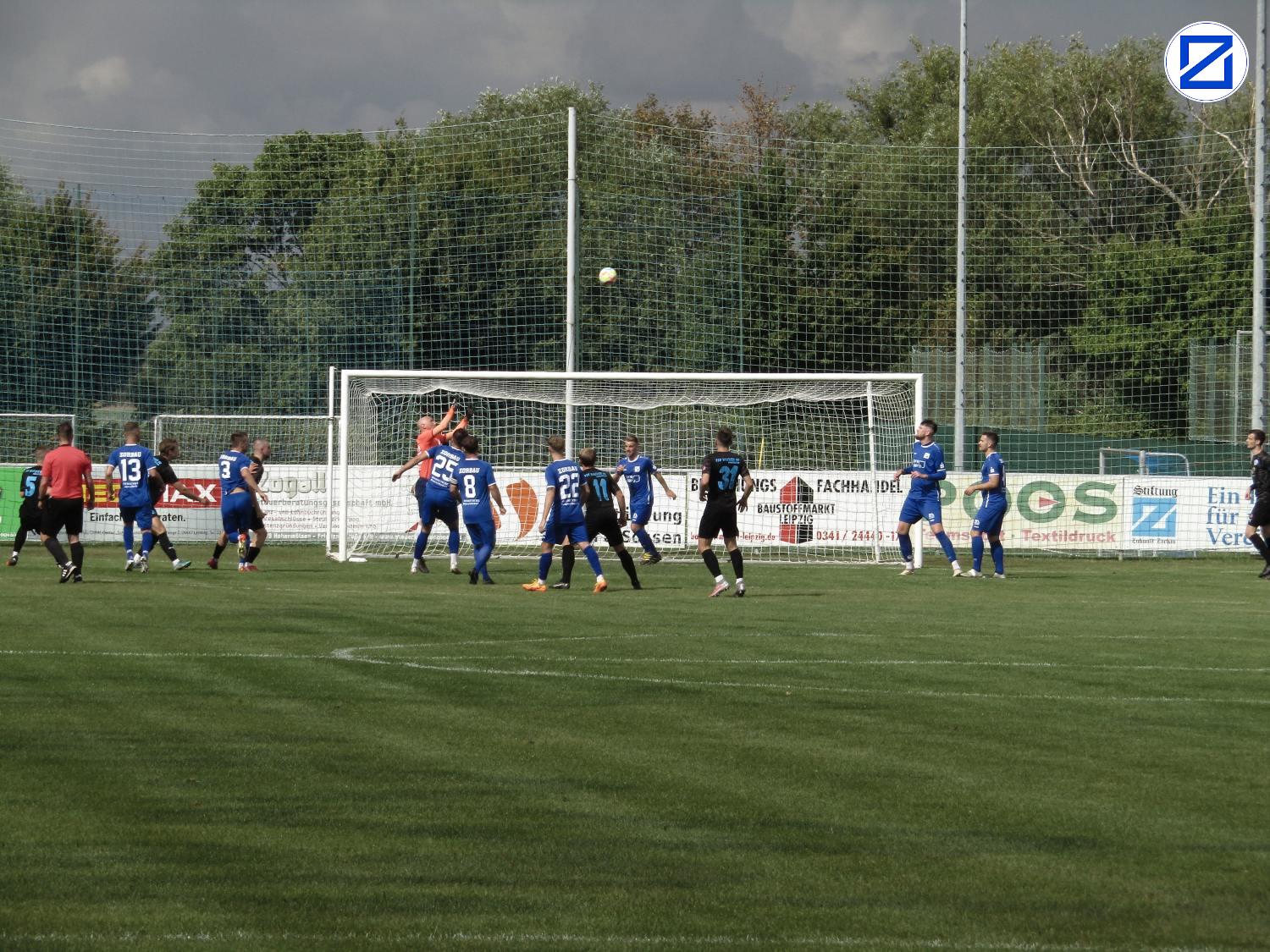 Bild: SV Blau-Weiß Zorbau - FSV Wacker 90 Nordhausen 3:0 (0:0) - Nordhausen018