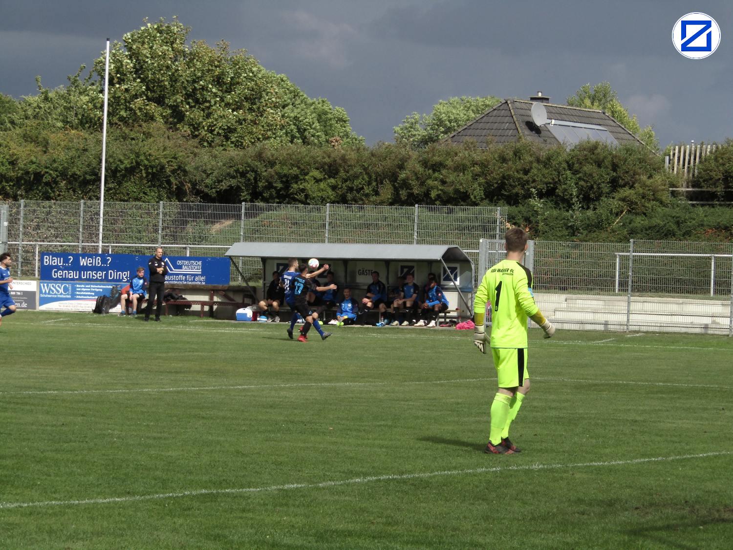 Bild: SV Blau-Weiß Zorbau - FSV Wacker 90 Nordhausen 3:0 (0:0) - Nordhausen019