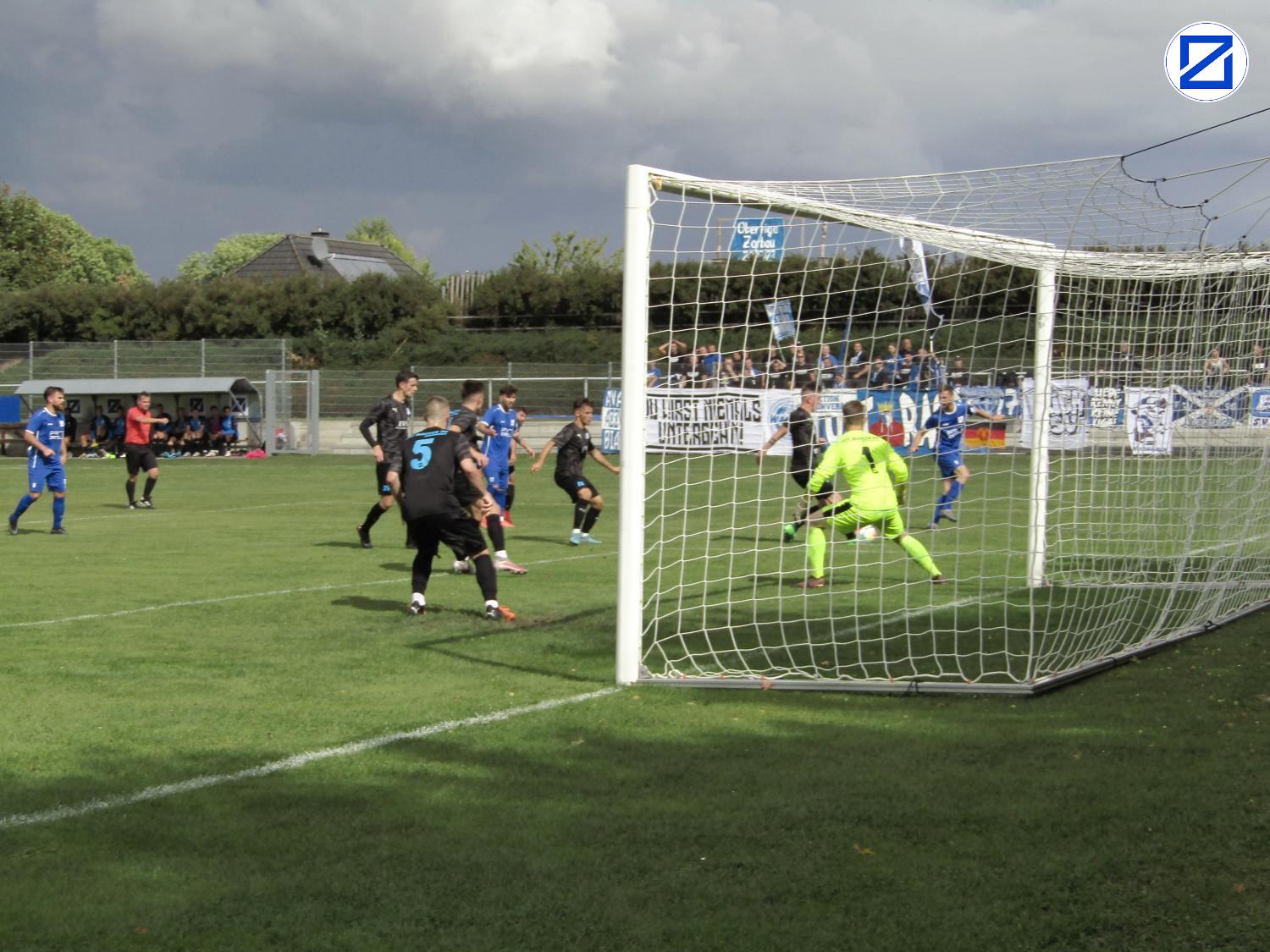 Bild: SV Blau-Weiß Zorbau - FSV Wacker 90 Nordhausen 3:0 (0:0) - Nordhausen020