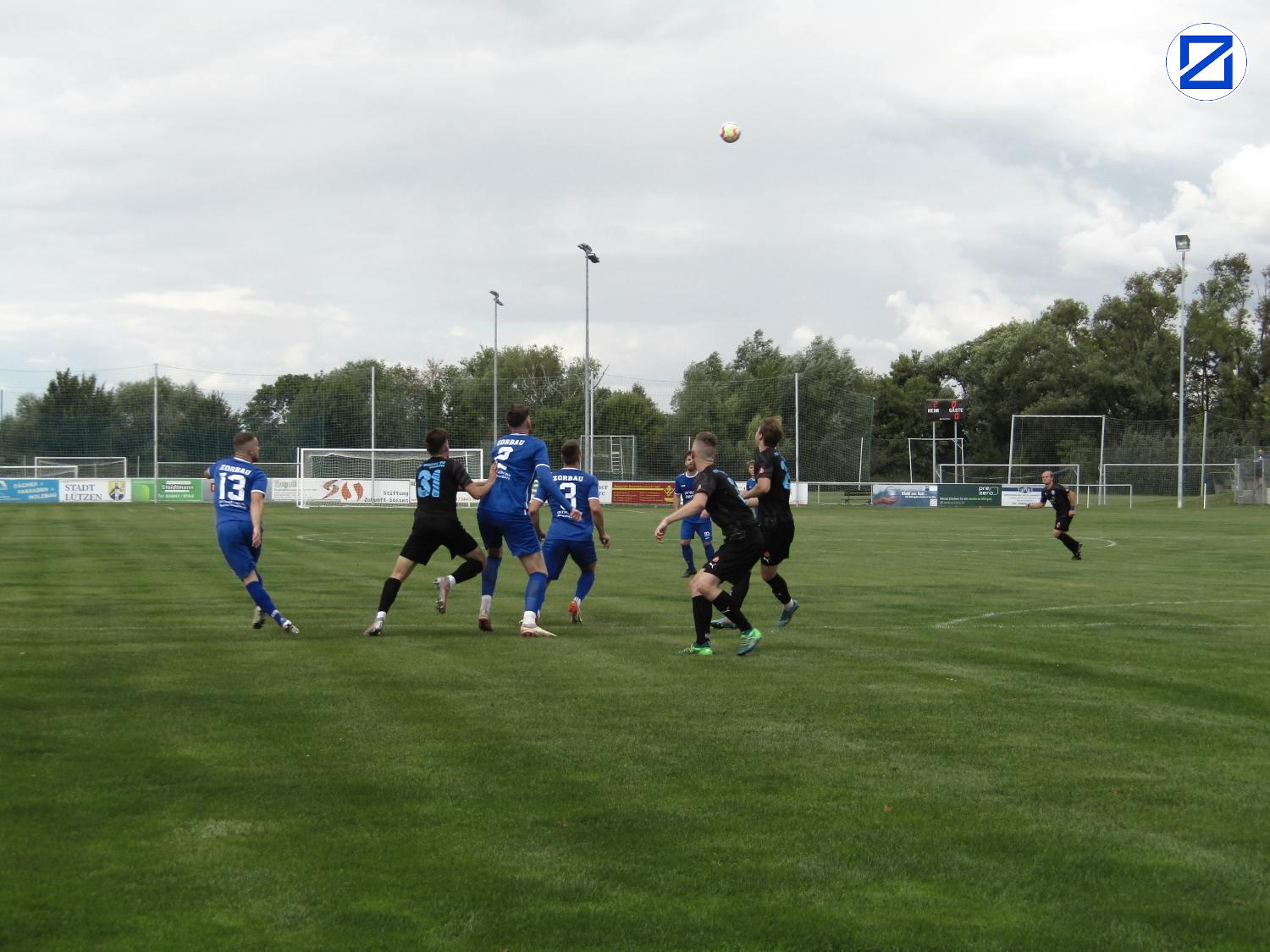 Bild: SV Blau-Weiß Zorbau - FSV Wacker 90 Nordhausen 3:0 (0:0) - Nordhausen022