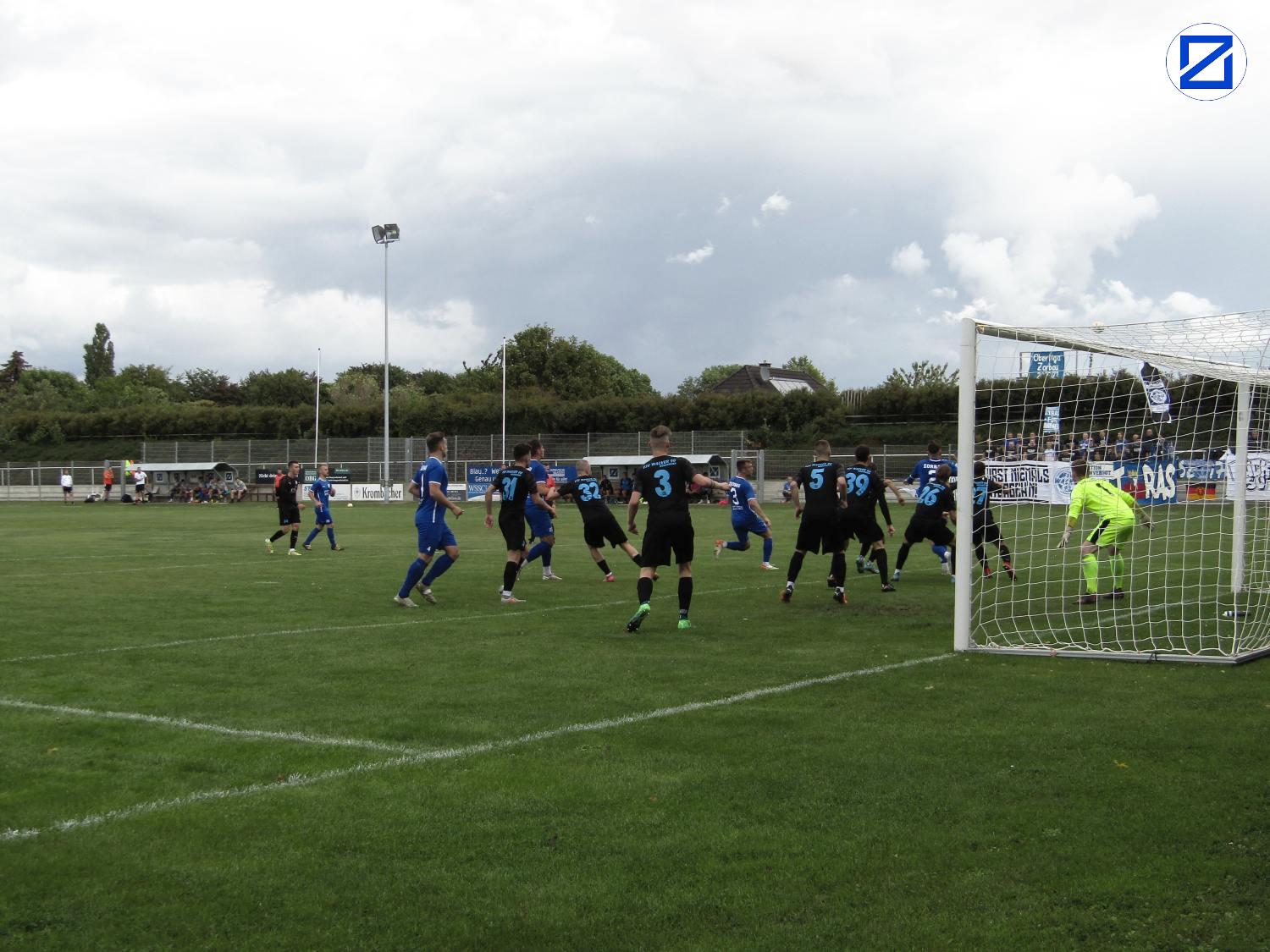 Bild: SV Blau-Weiß Zorbau - FSV Wacker 90 Nordhausen 3:0 (0:0) - Nordhausen028