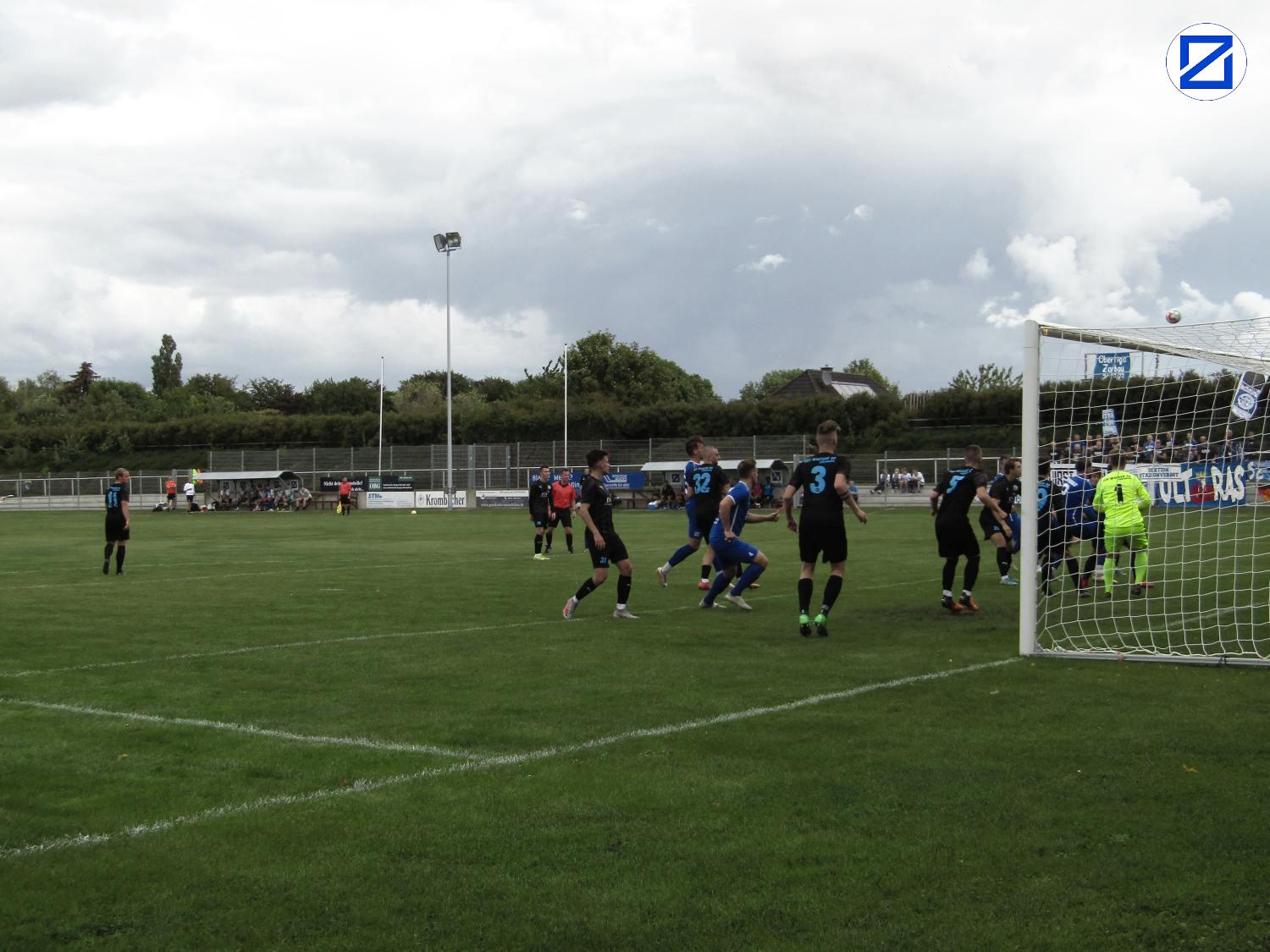 Bild: SV Blau-Weiß Zorbau - FSV Wacker 90 Nordhausen 3:0 (0:0) - Nordhausen029
