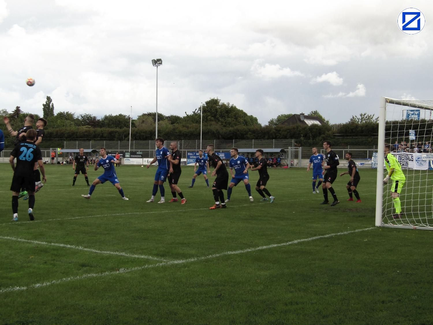 Bild: SV Blau-Weiß Zorbau - FSV Wacker 90 Nordhausen 3:0 (0:0) - Nordhausen033