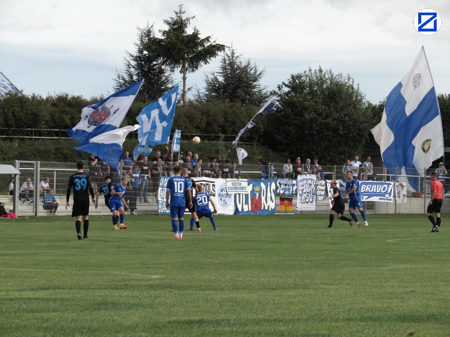 Bild: SV Blau-Weiß Zorbau - FSV Wacker 90 Nordhausen 3:0 (0:0) - Nordhausen040